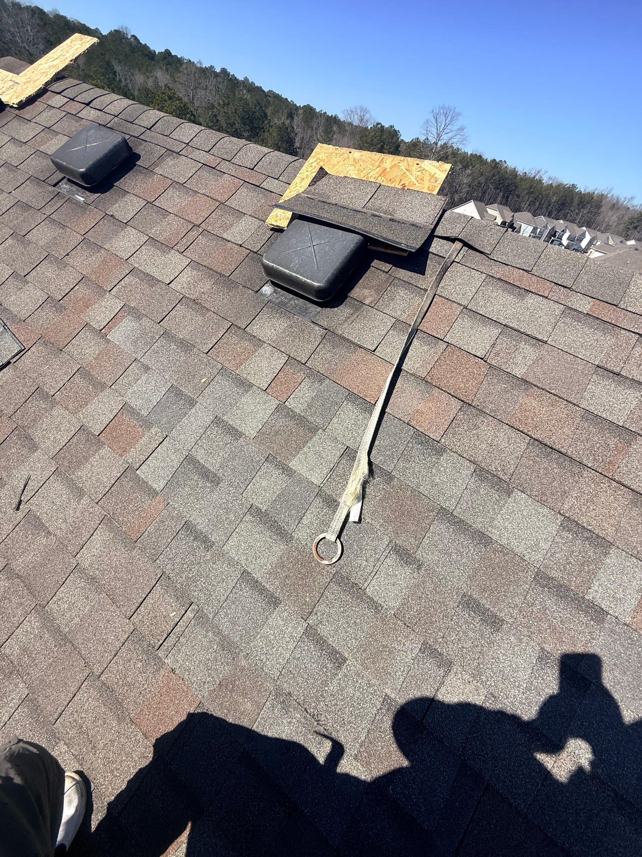 Roof Repair in Covington, Ga by Mosaic Roofing Company