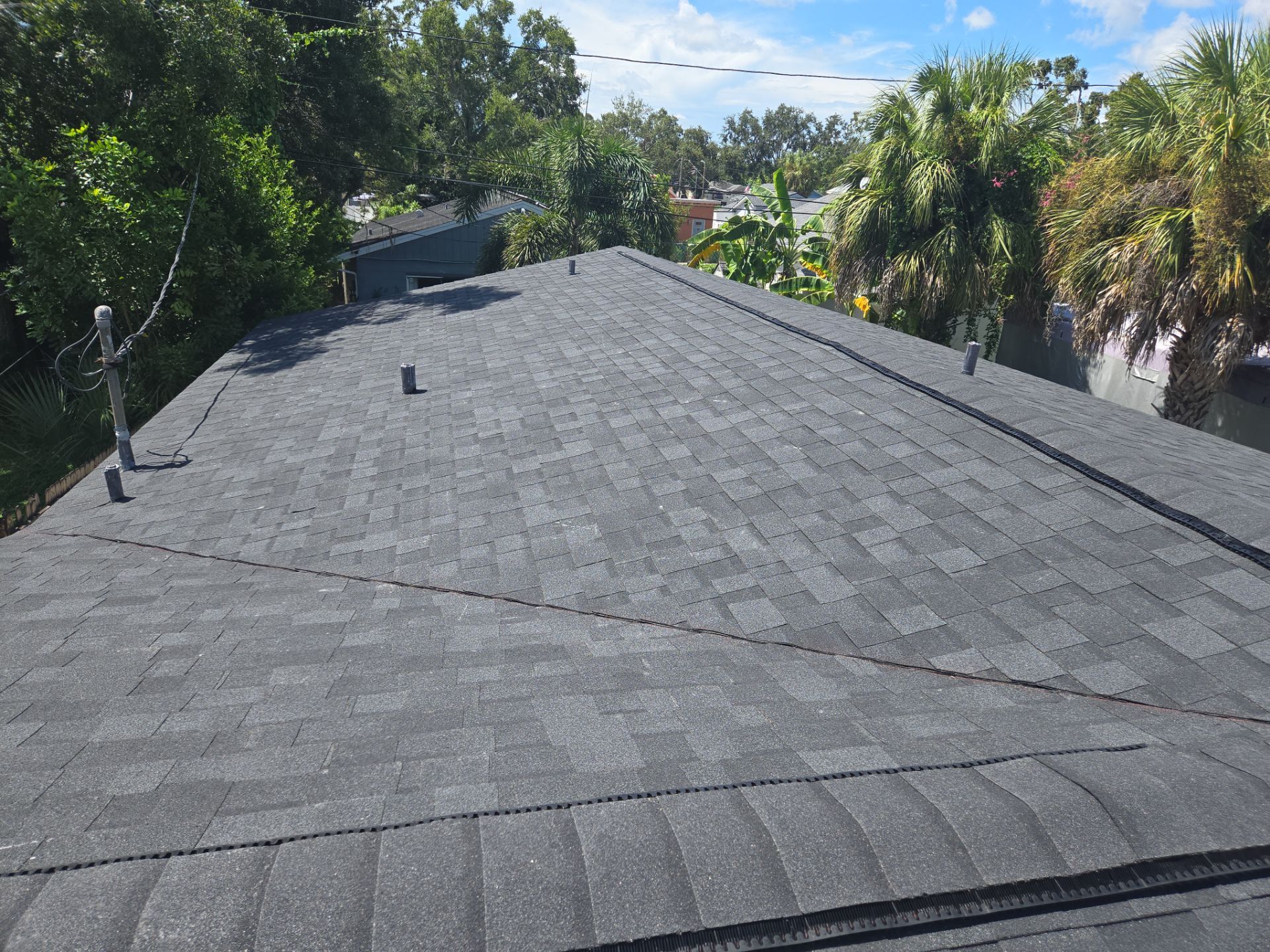 Project in St. Petersburg 33714 by Mitchell Roofing Company LLC 