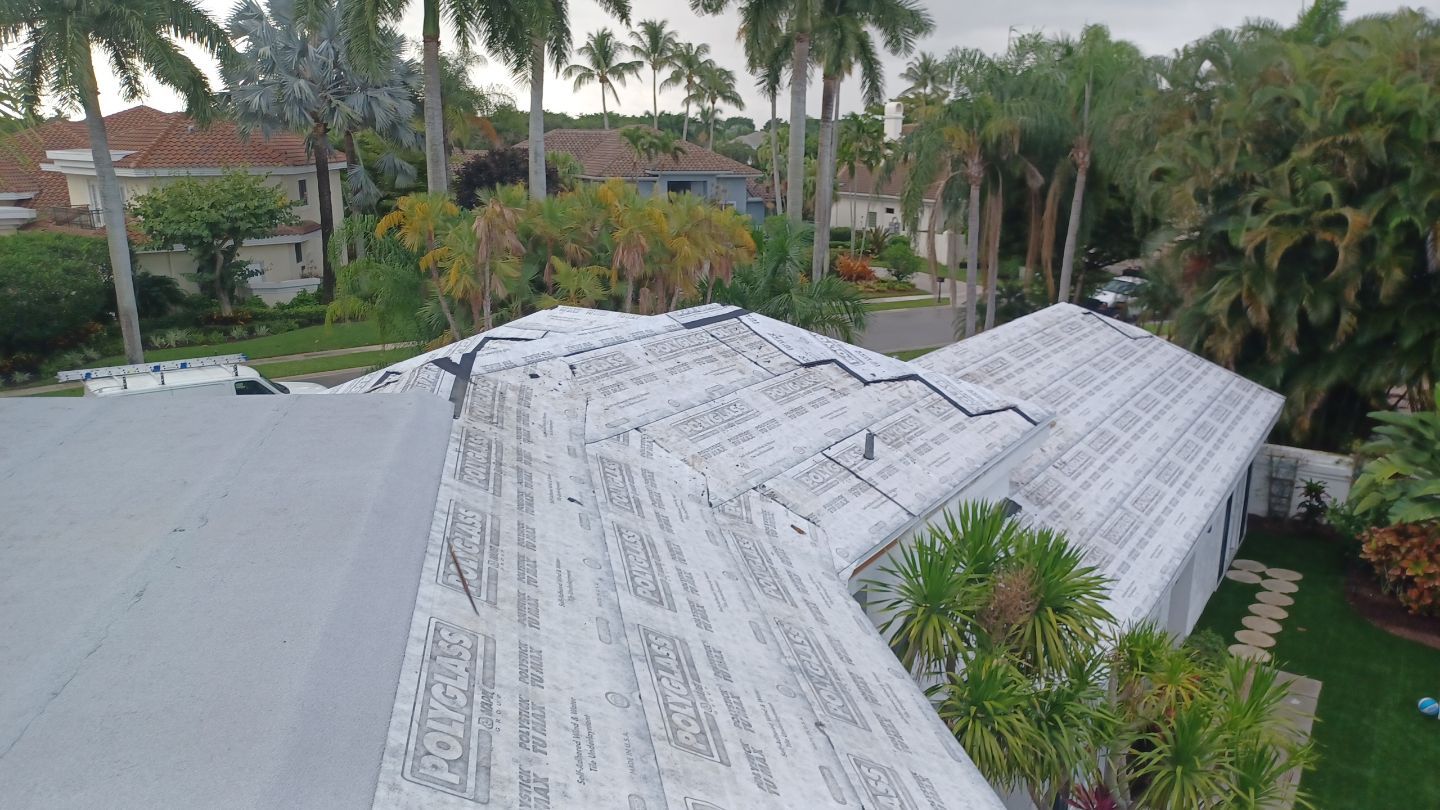 Residential Roofing Installation using Eagle Roofing Tile by BLUES BROTHERS ROOFING