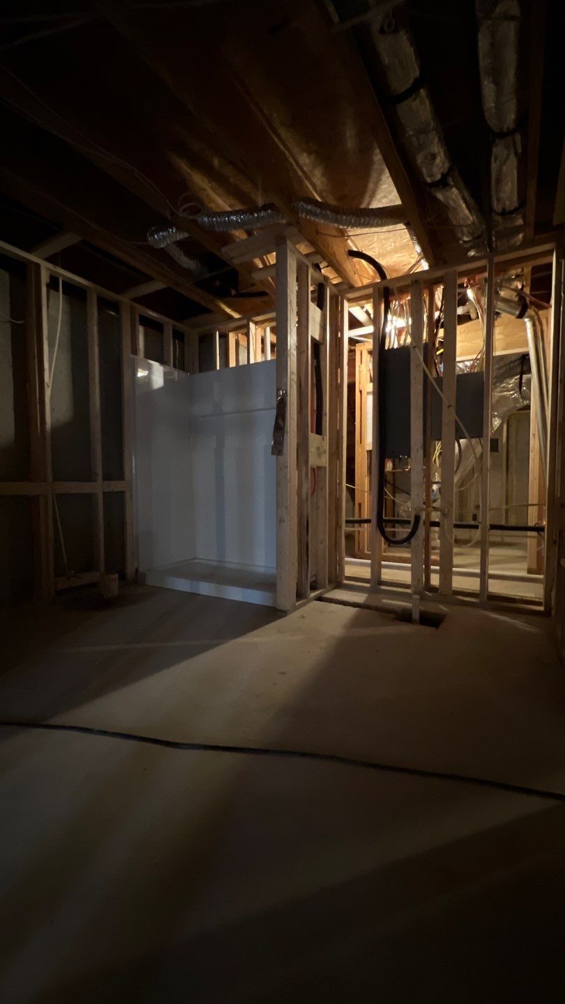 Full Basement Remodeling and Living Suite Transformation in Acworth by Swift Home Renovations