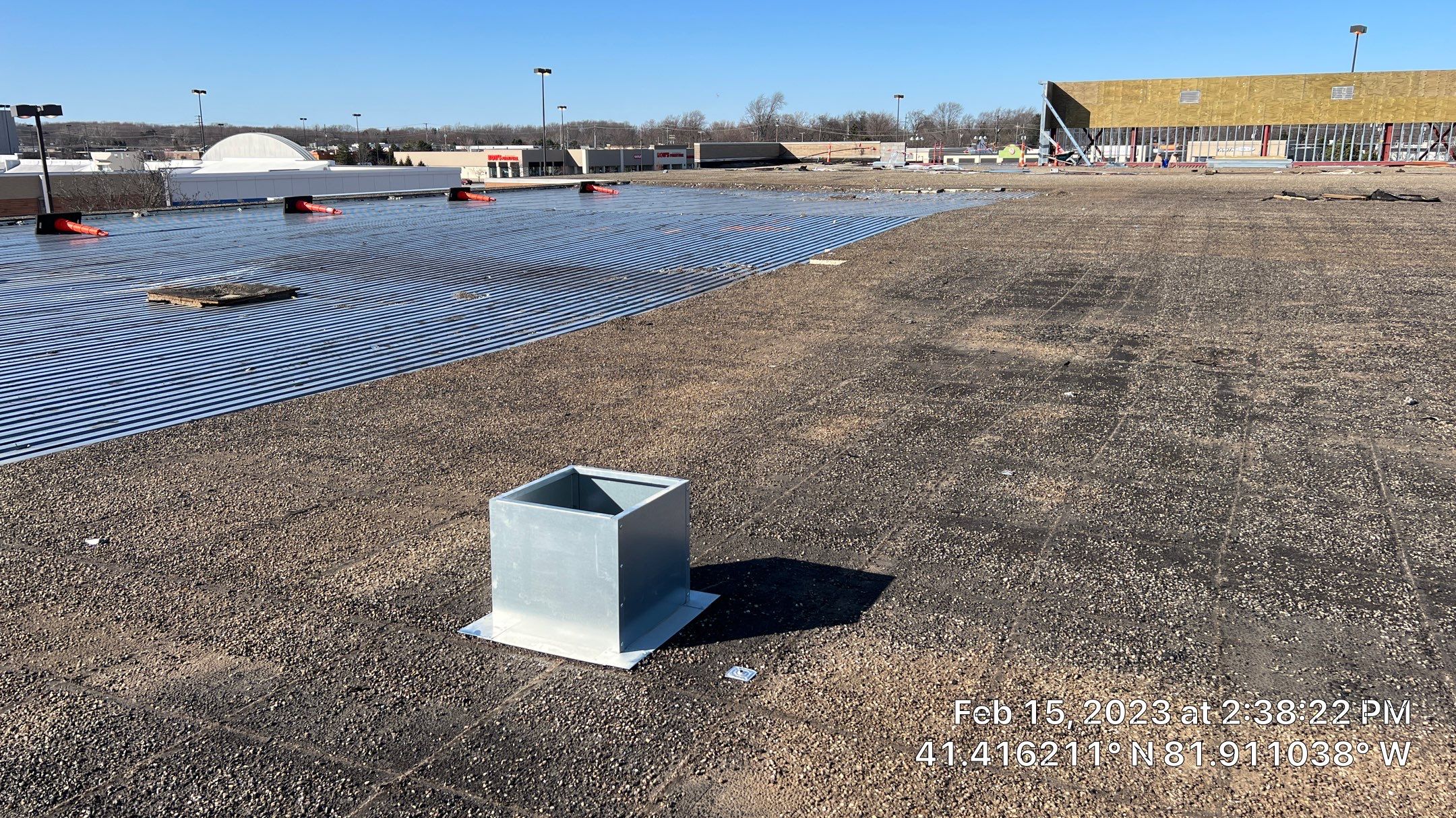 North Olmsted Ohio TPO Roof Install by Gold Star Roofing LLC 