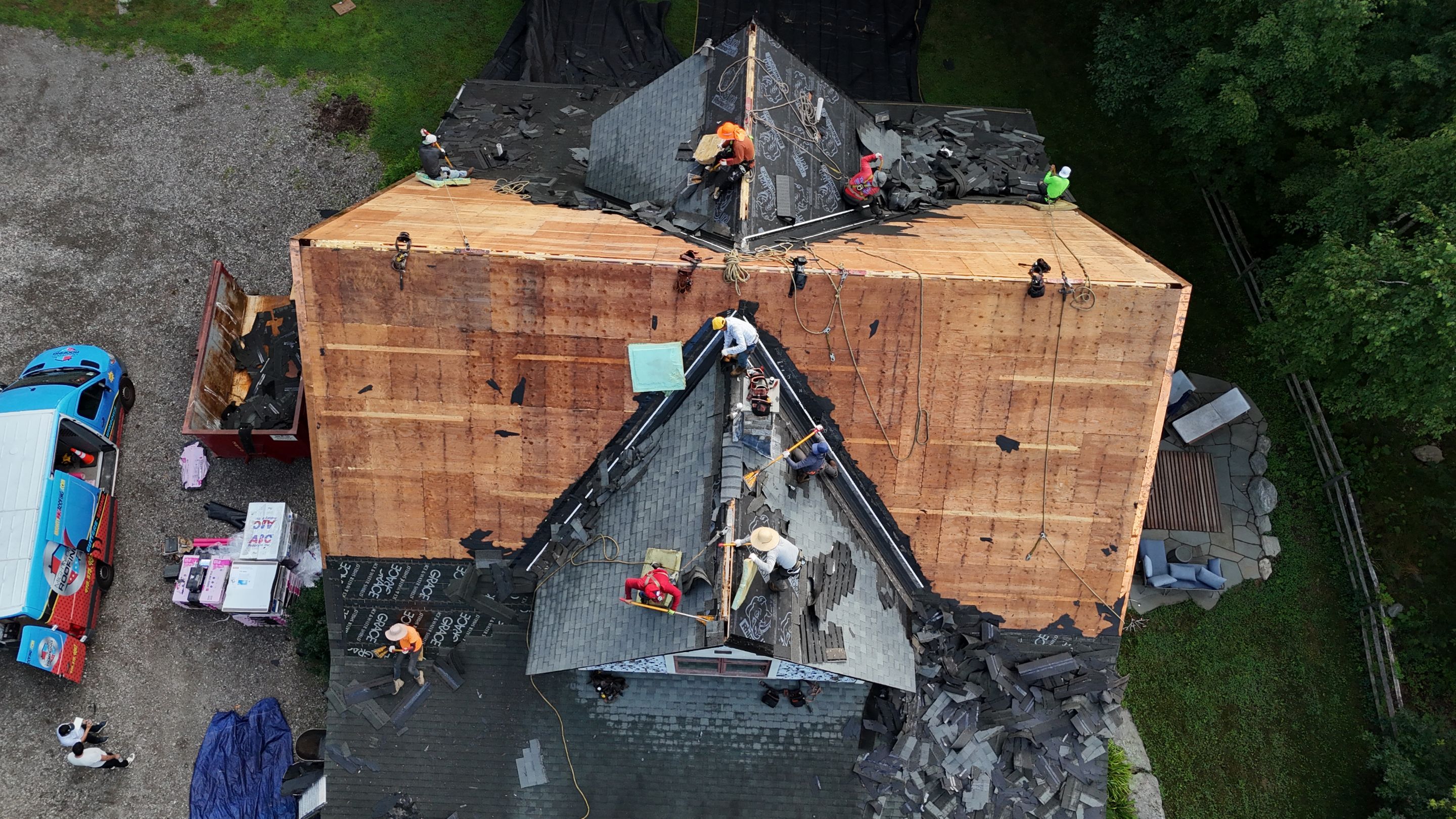 Project in Carlisle, MA by Mighty Dog Roofing of Greater Middlesex County