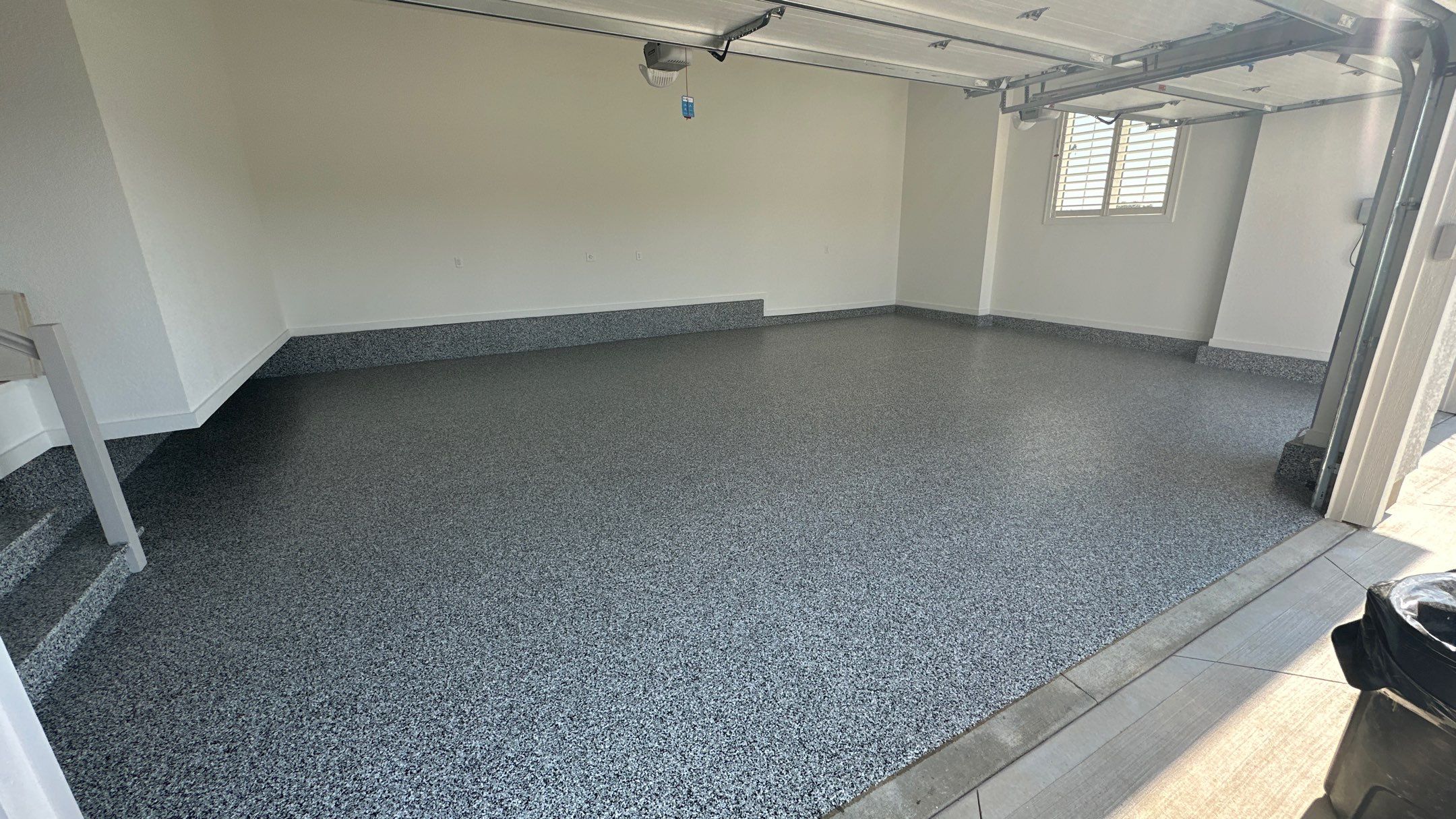 Gary W. got the garage floor of his dreams by Banner Garage
