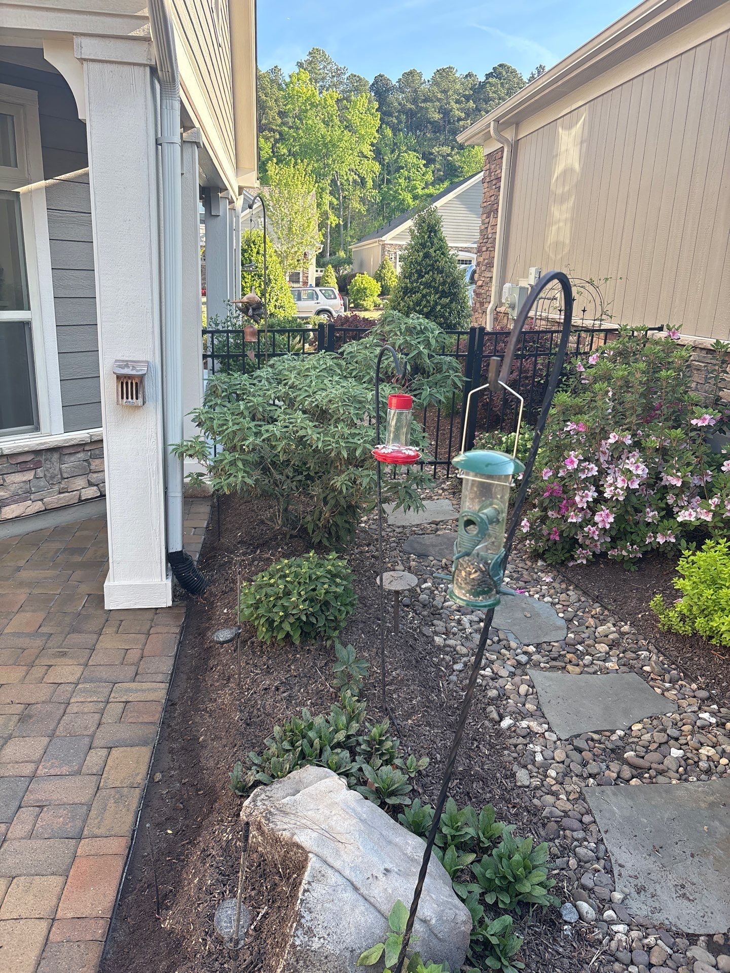 Pavers using TopSeal and Concrete Sealant by DuraSeal