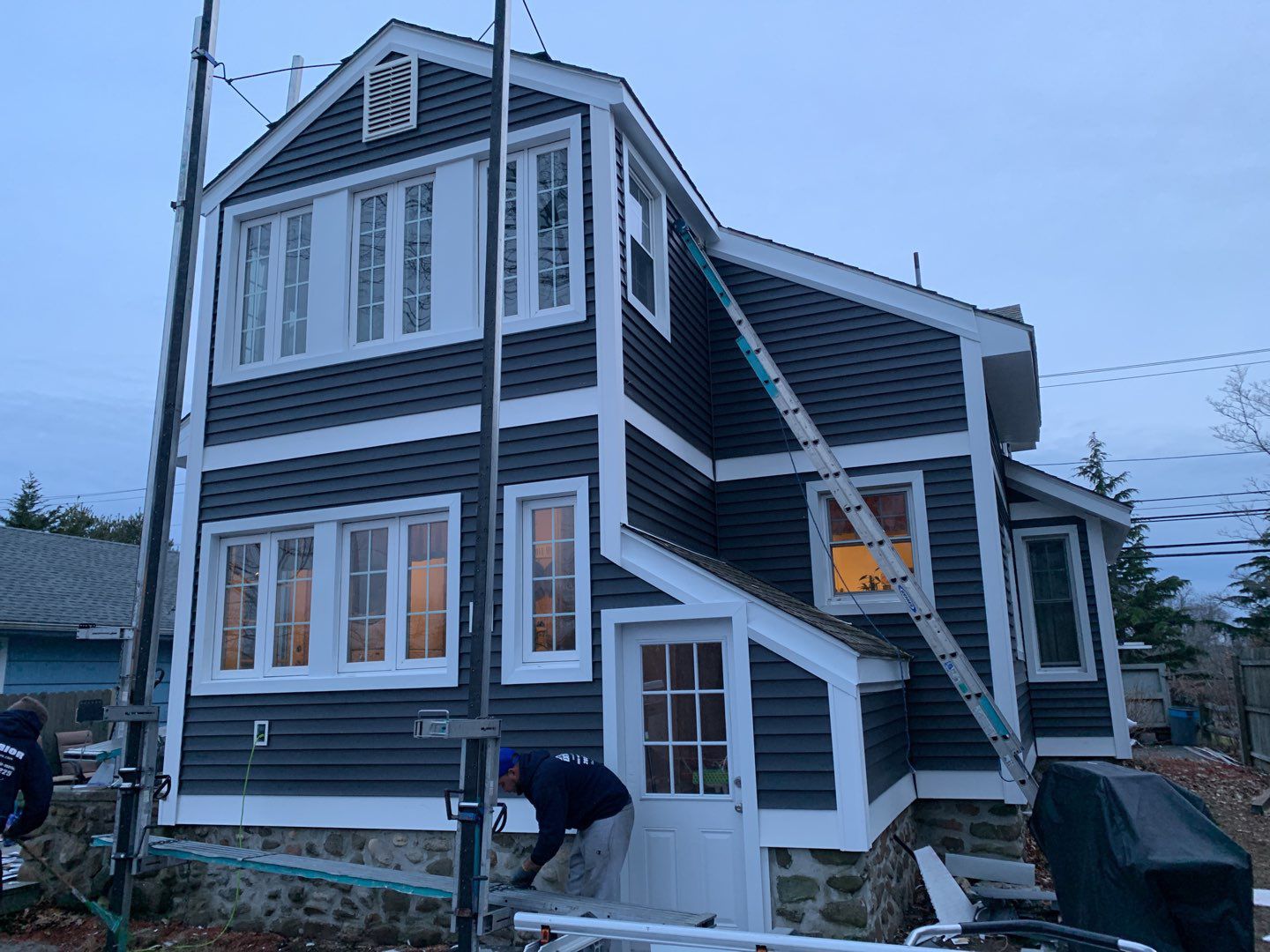 Siding Installation using Exterior Portfolio  by A Plus Exterior