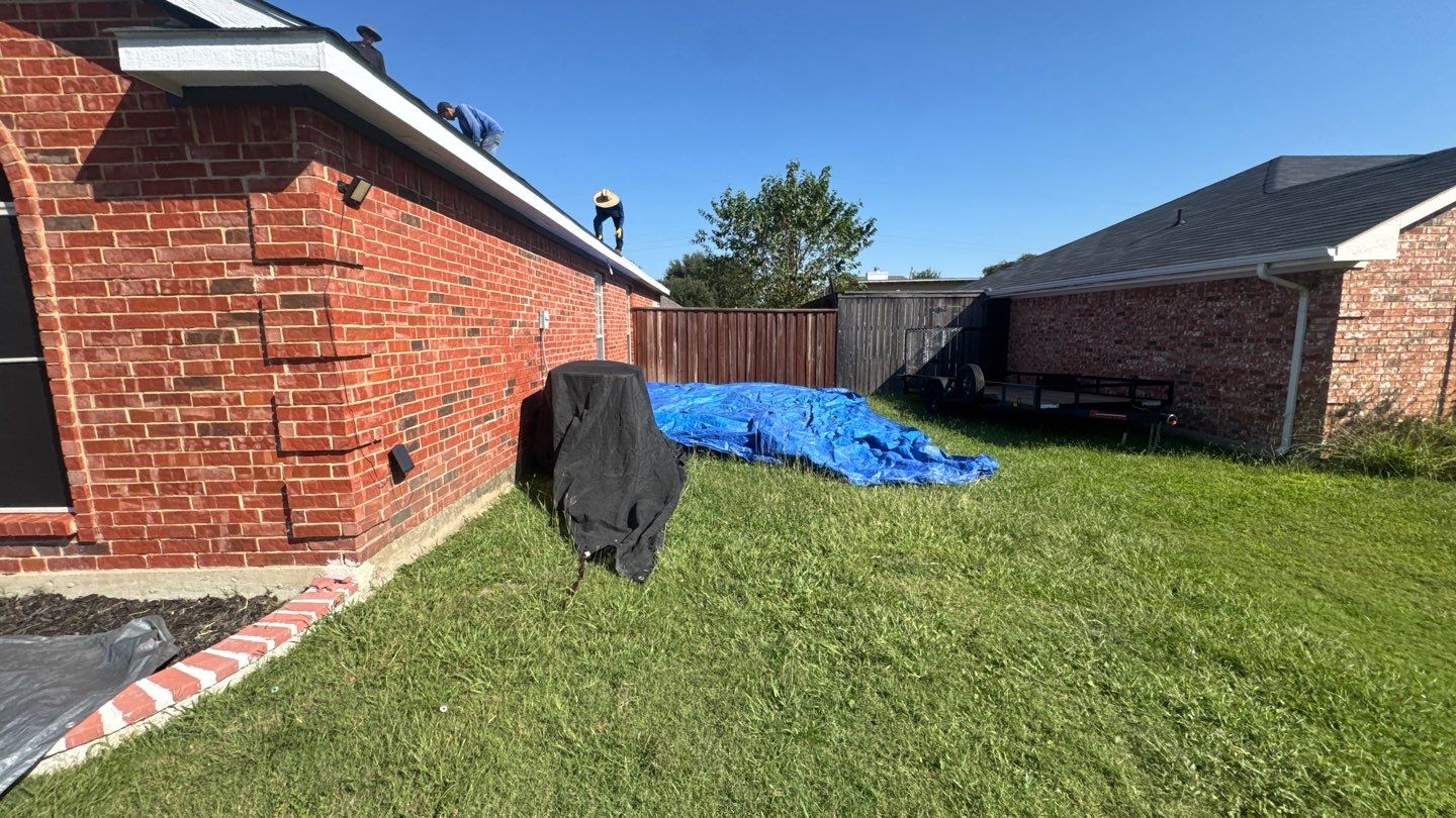 Project in Sachse by Rhino Roofing and General Contracting, LLC
