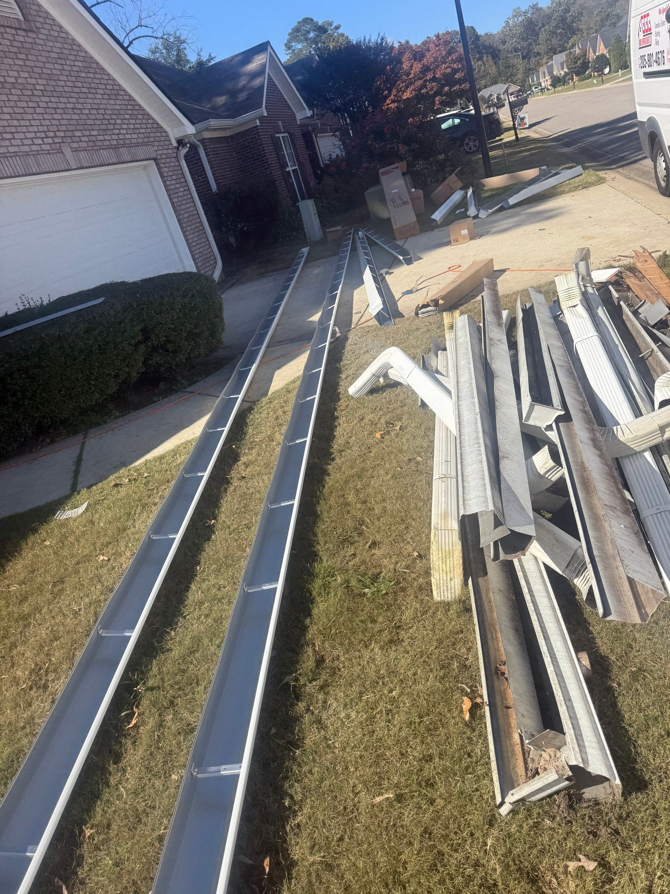 Roof Replacement in Leeds (Charcoal) by The Roofing Dudes