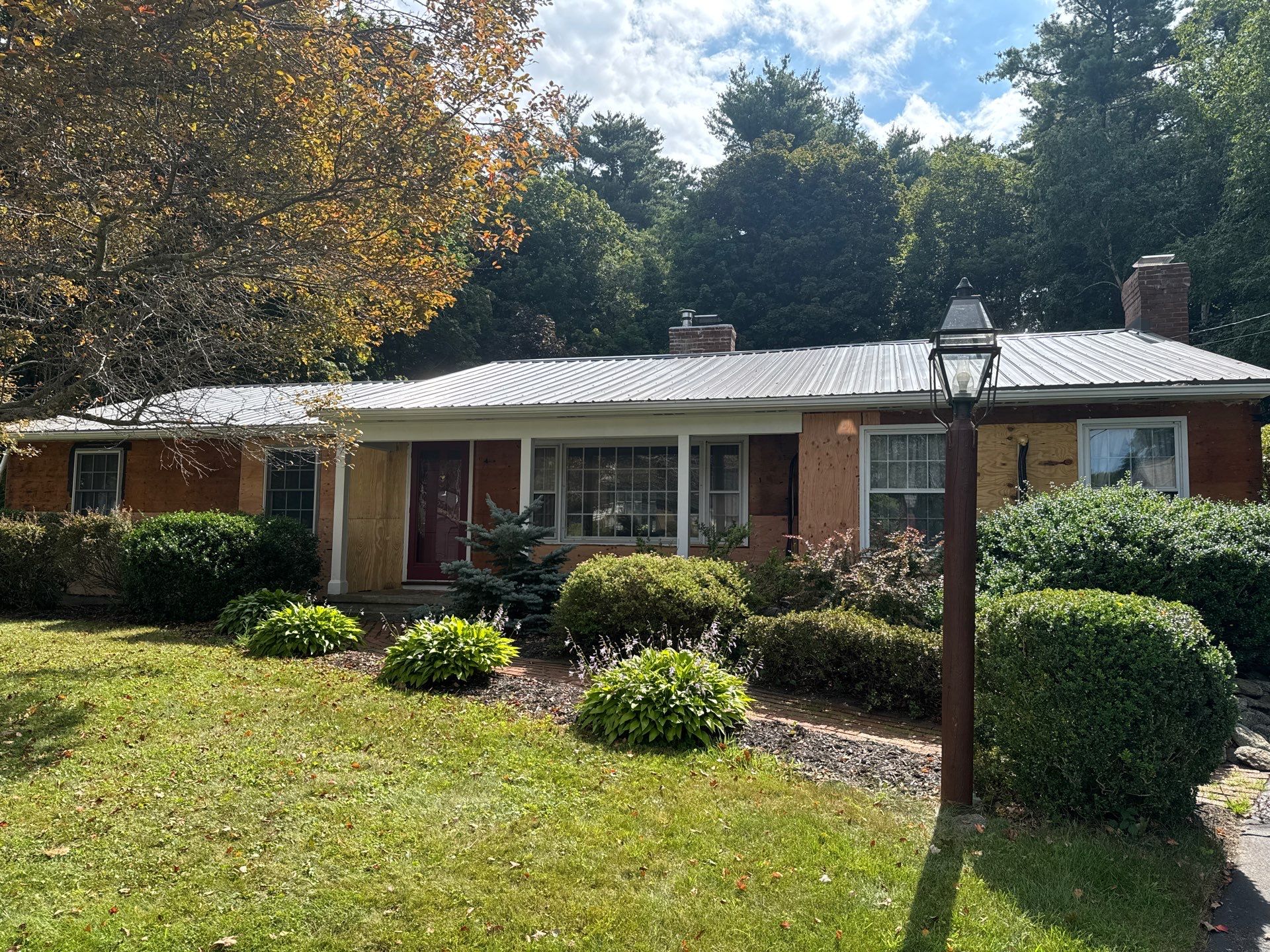 Vinyl Siding Replacement & Extensive Rot Repair in North Hampton, NH by Compass exteriors