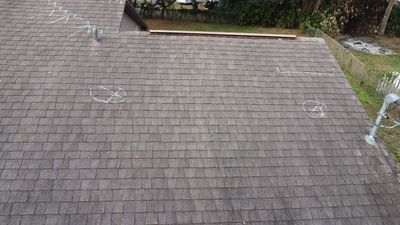 Roof Damage Claim in Brandon 