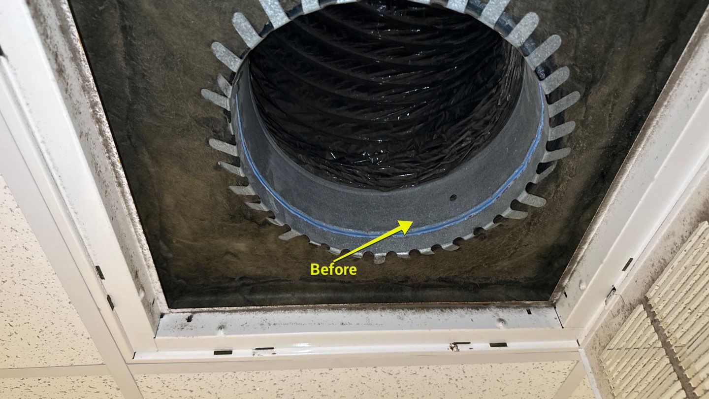 Commercial Air Duct Cleaning in Lake Mary by Hygienic Air, Inc