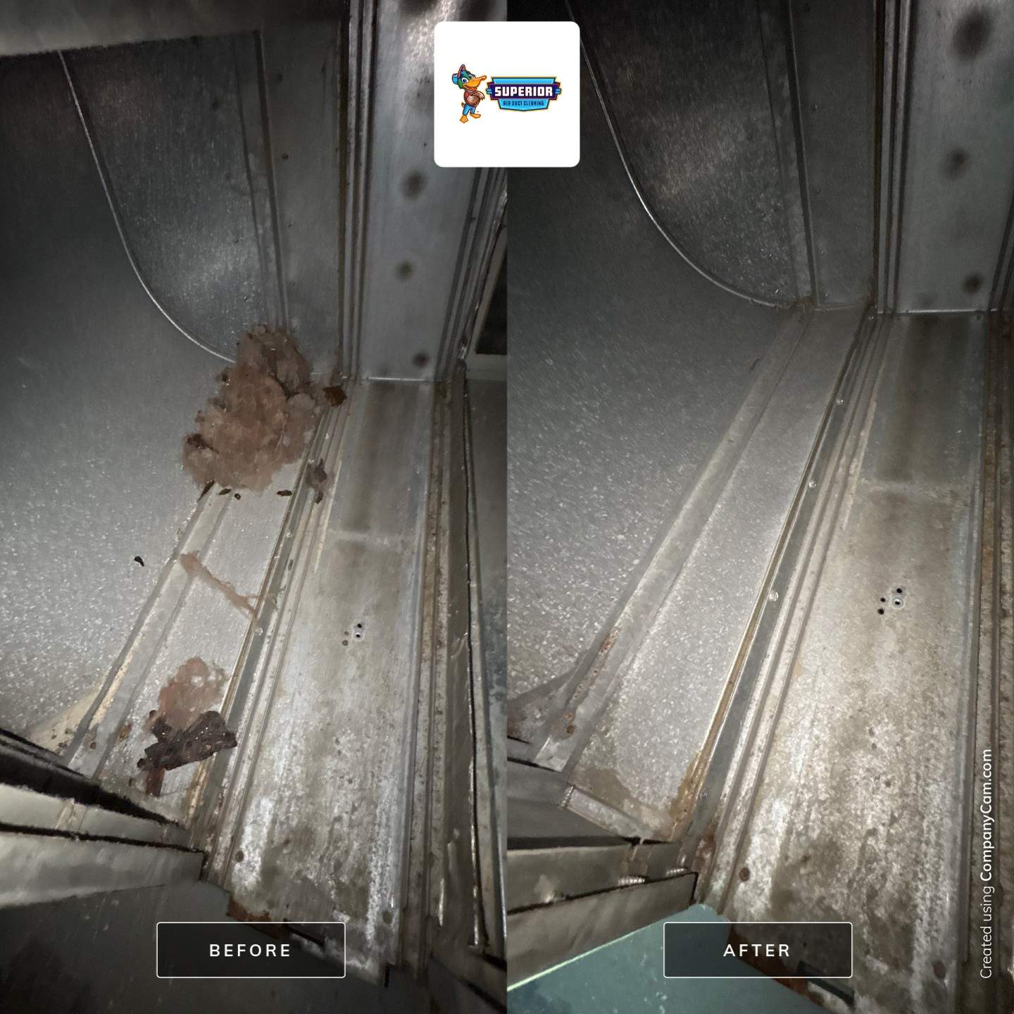 Air Duct Cleaning With a Vacuum Truck in Meridan, PA by Superior Air Duct Cleaning