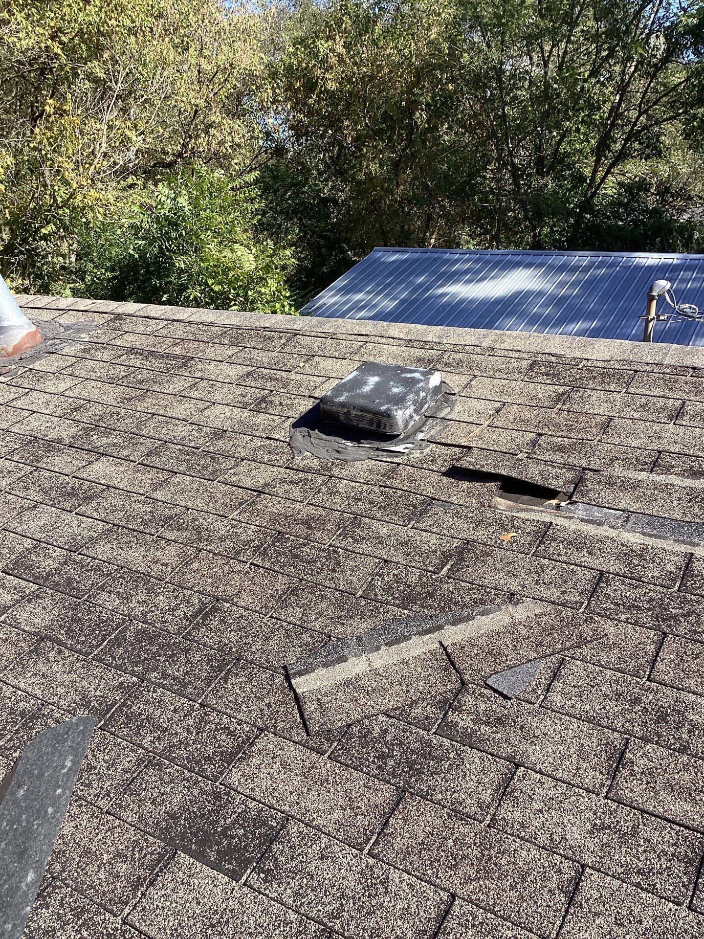Roof Replacement in Birmingham (Weathered Wood) by The Roofing Dudes