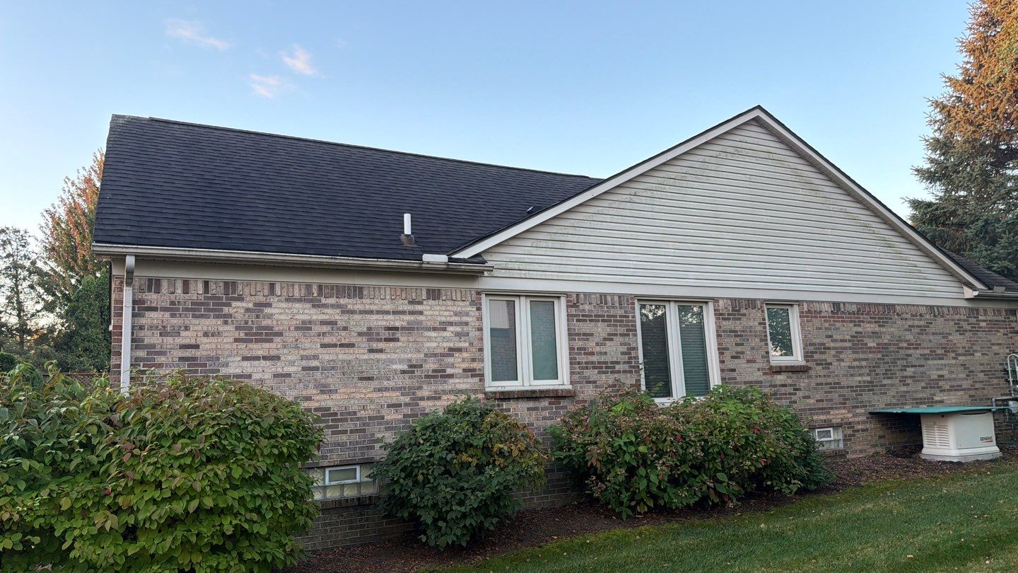 Roof Replacement using Owens Corning Teak by 180 Contractors