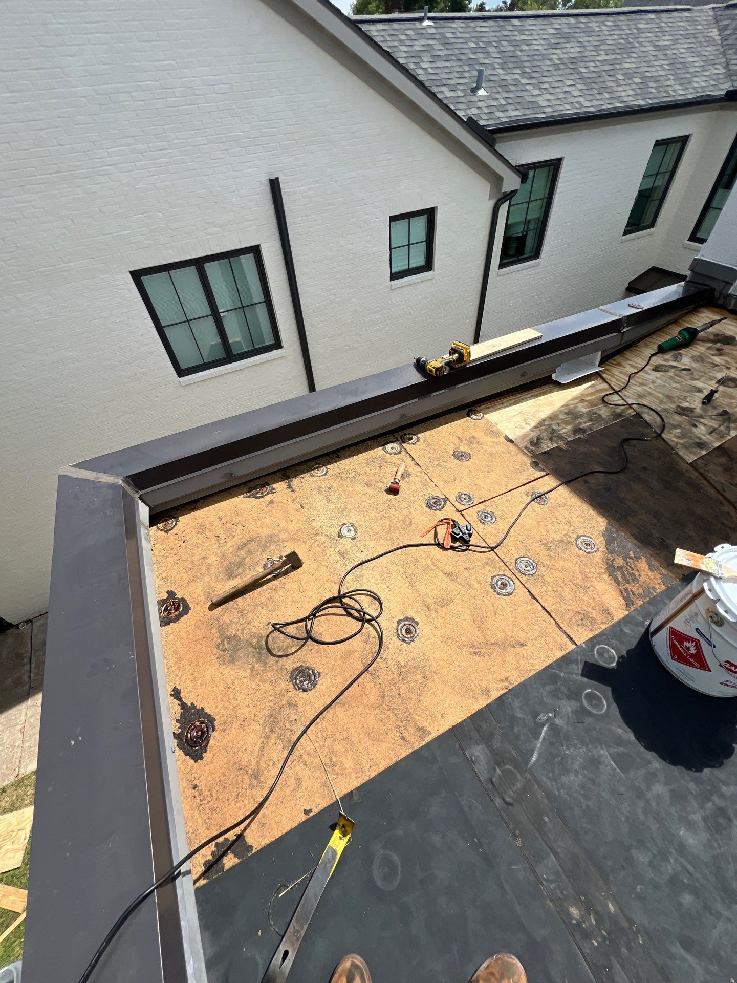 Residential Roofing Repair using Owen's Corning Duration (Lifetime) Shingles by Roof Repair Company