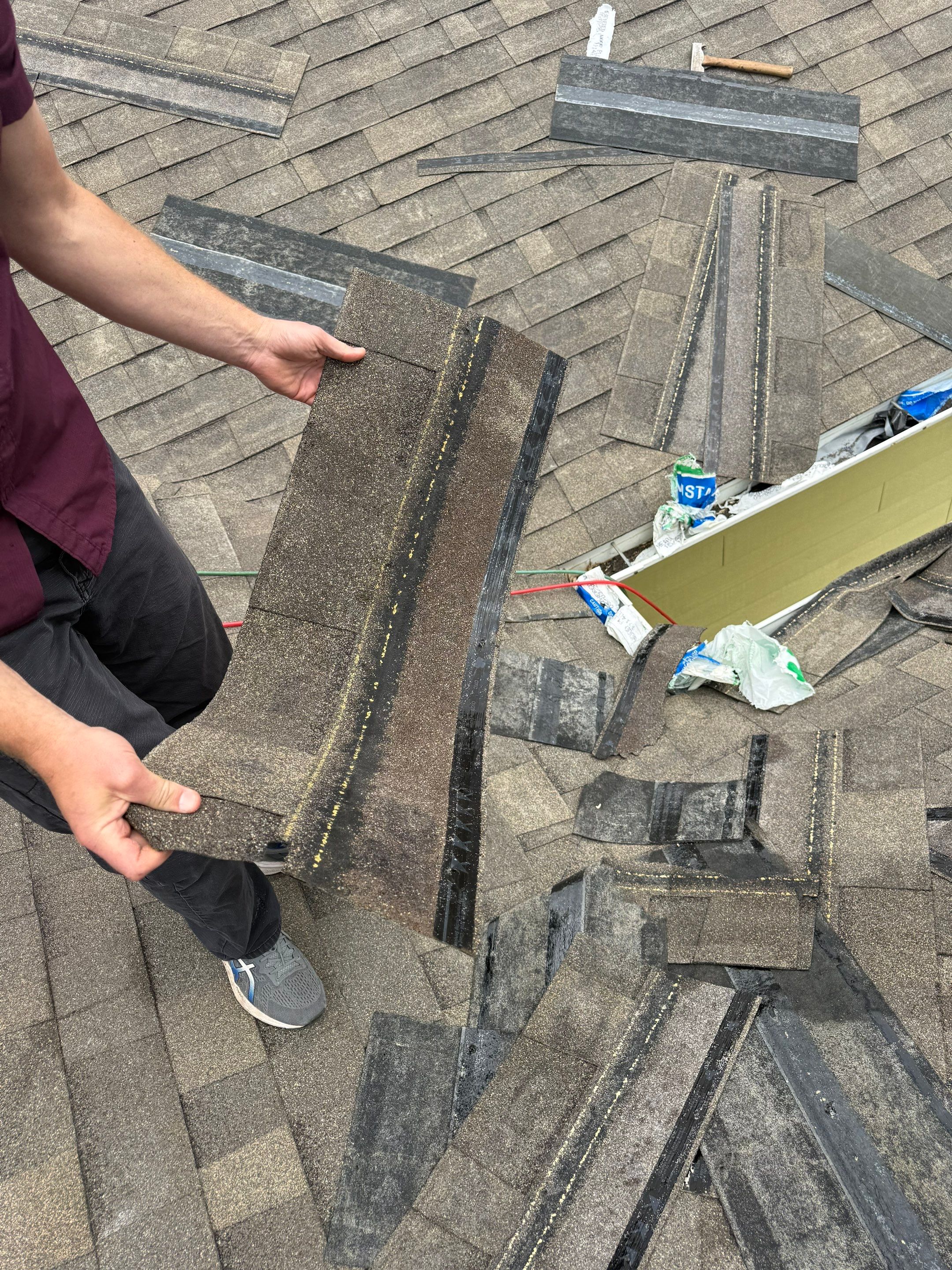 Malarkey Vista Shingle install in high wind neighborhood. by Weather-Tite Exteriors LLC