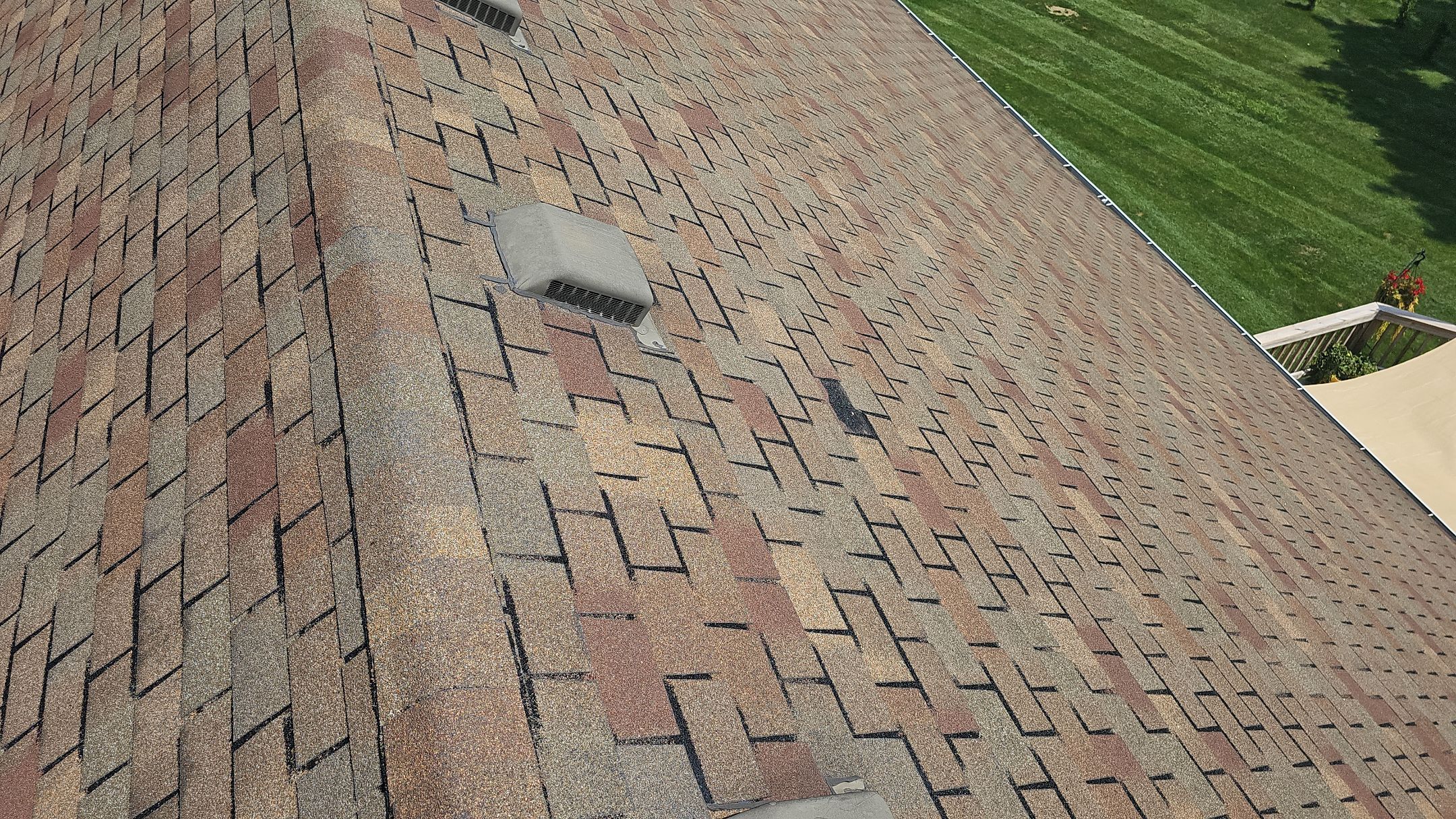 ATLAS PINNACLE COLOR: BLACK SHADOW, DRIP EDGE: BLACK by Eagle Eye Roofing