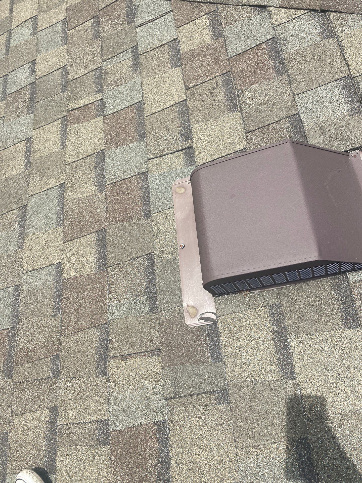 Hail Damage using Owen's Corning Duration (Lifetime) Shingles by Roof Repair Company
