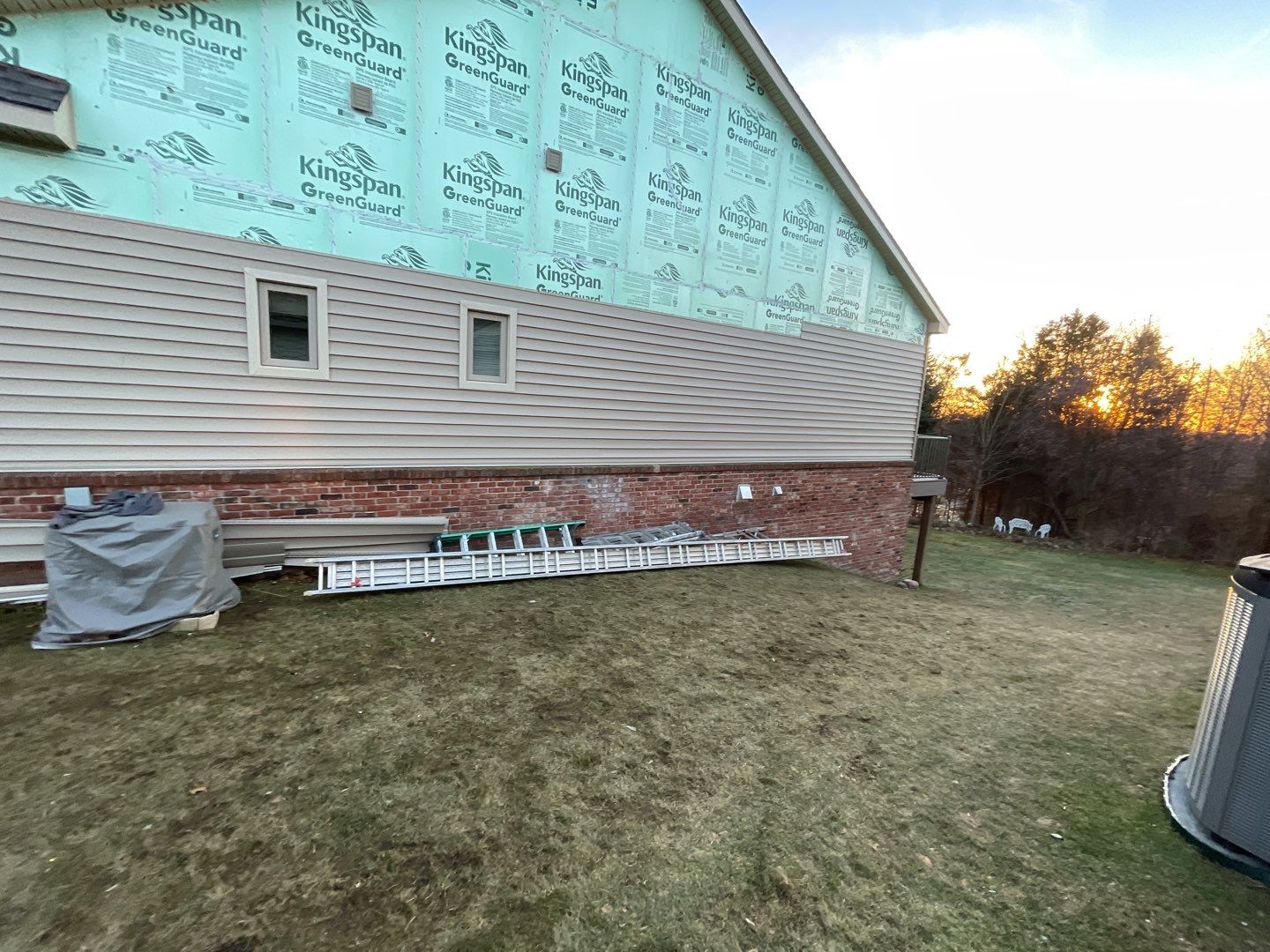Siding Replacement using CertainTeed Monogram D5 Clapboard by 180 Contractors