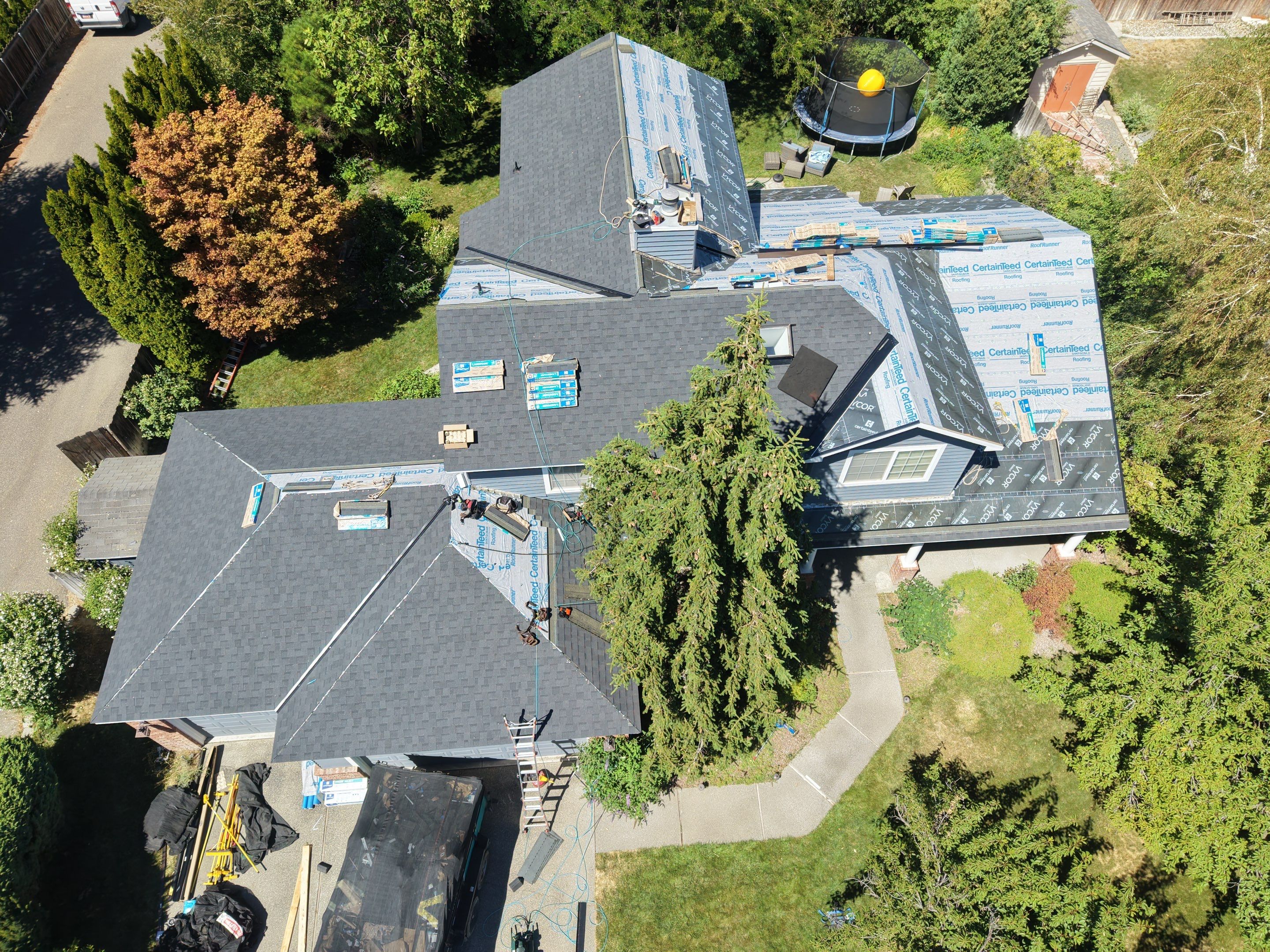 Complete Residential Roof Replacement and Chimney Flashing Windwood Ln Richland, WA 99352 by Alpine Roofing