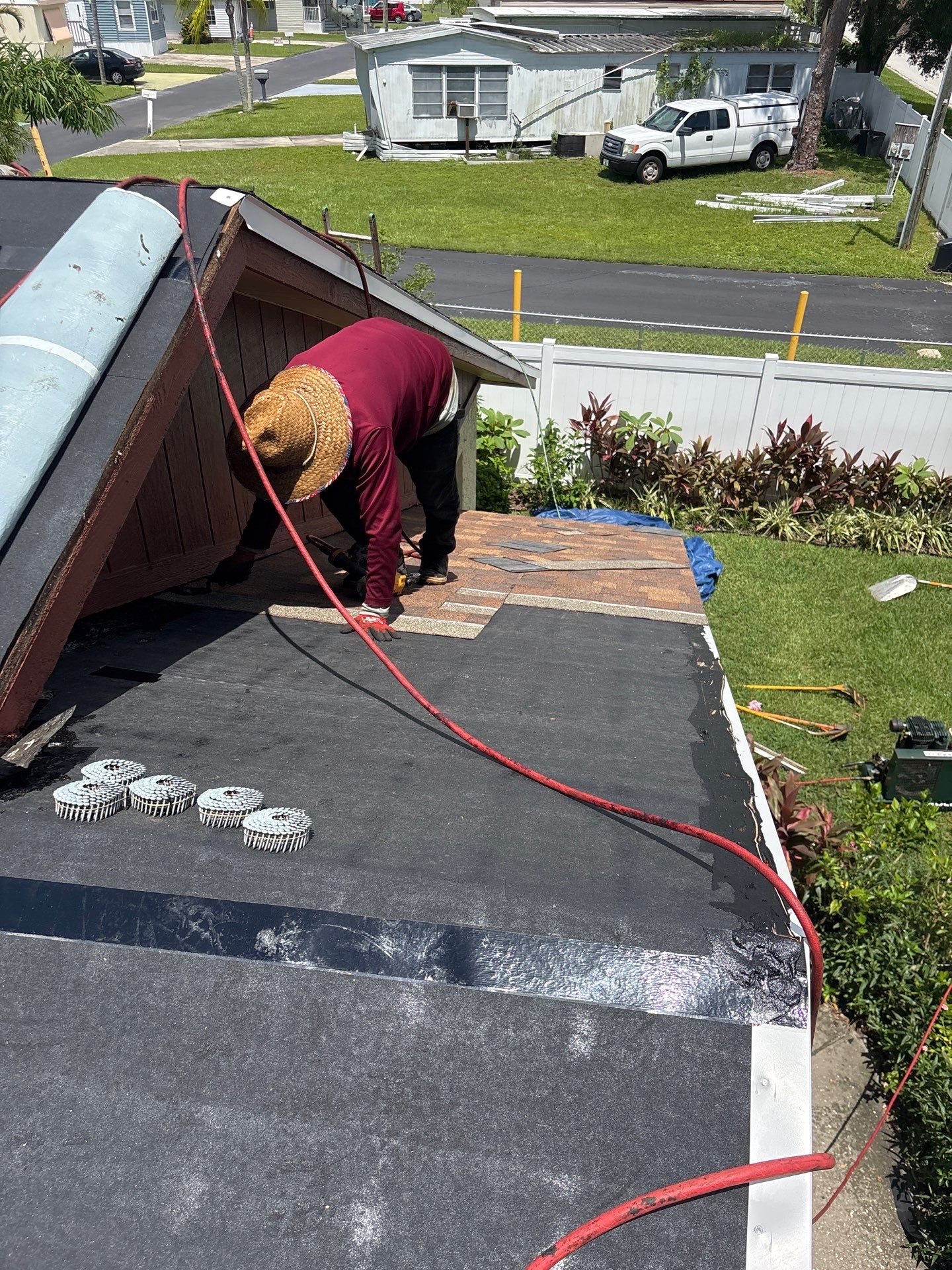 Project in Pinellas Park 33781 by Mitchell Roofing Company LLC