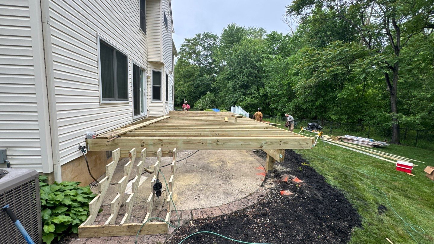 New Deck in Evesham, New Jersey by deck guardian
