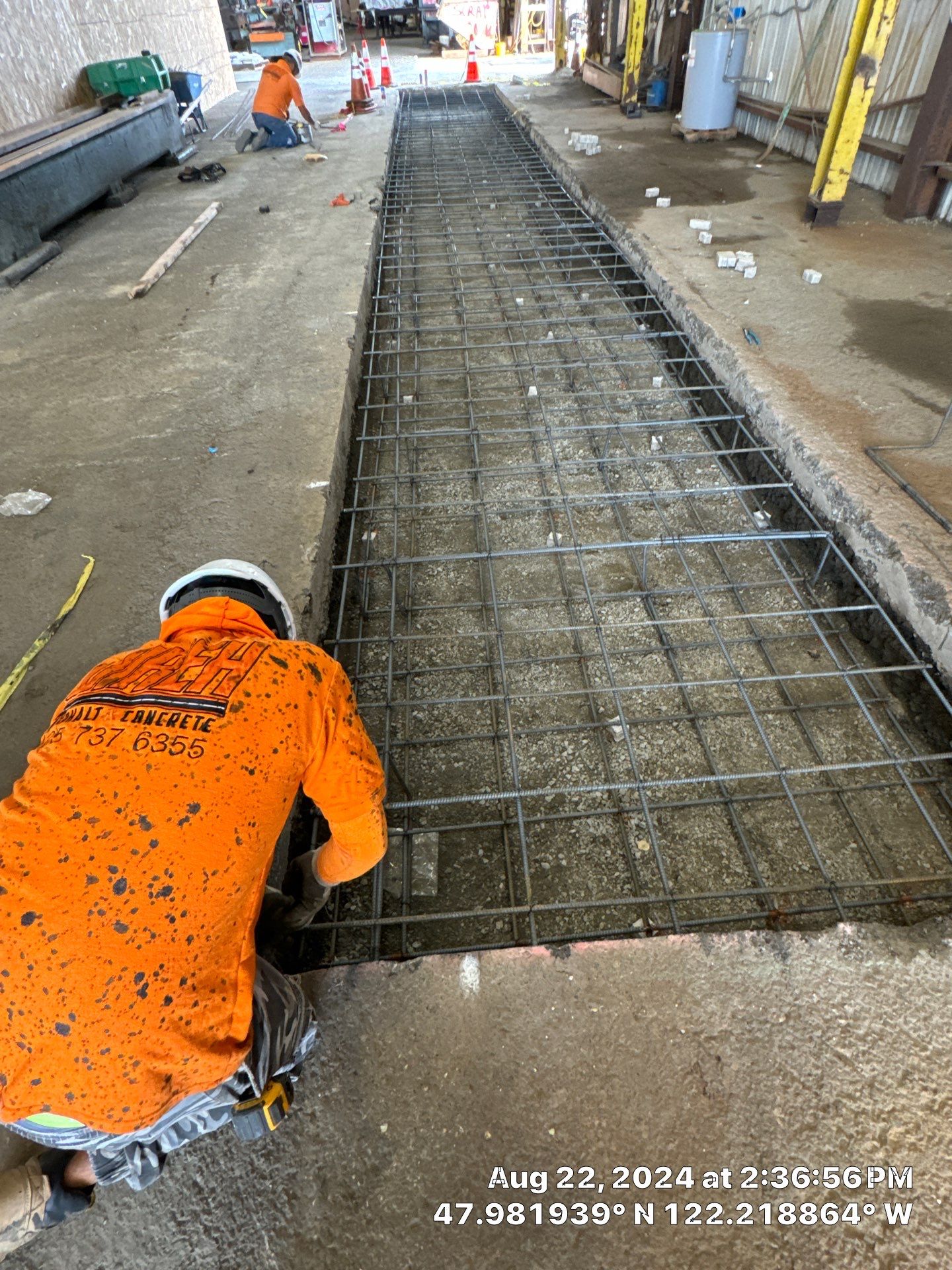 Everett Ship Repair | Reinforced Concrete Slabs by Jireh Asphalt & Concrete Inc 