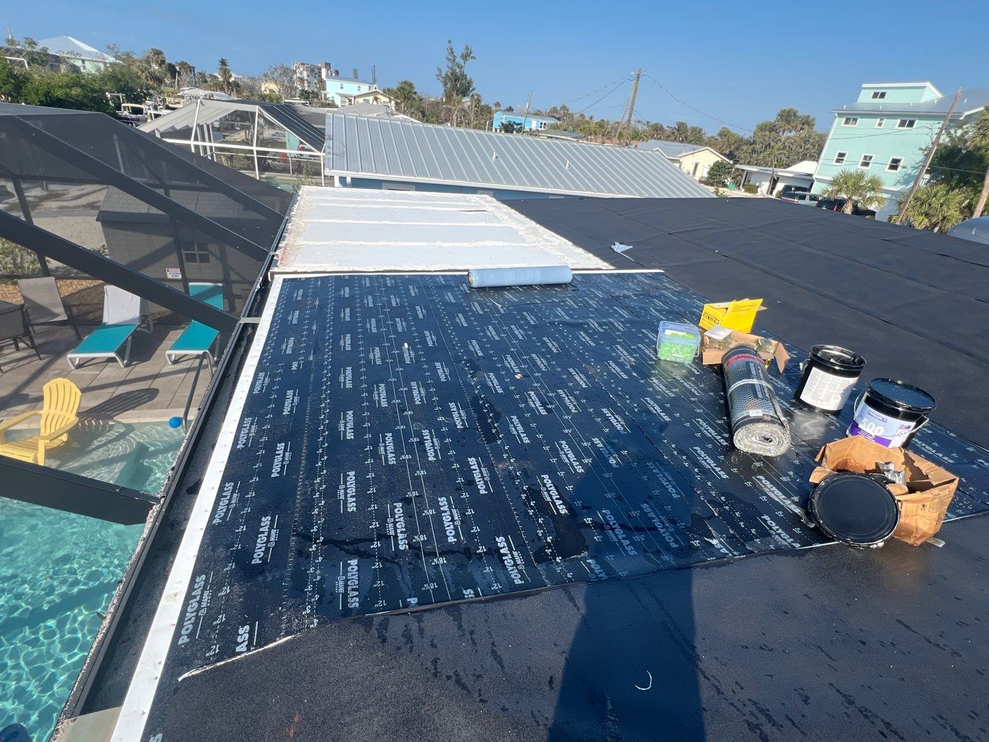 Shingle Roof Replacement by Four Peaks Roofing