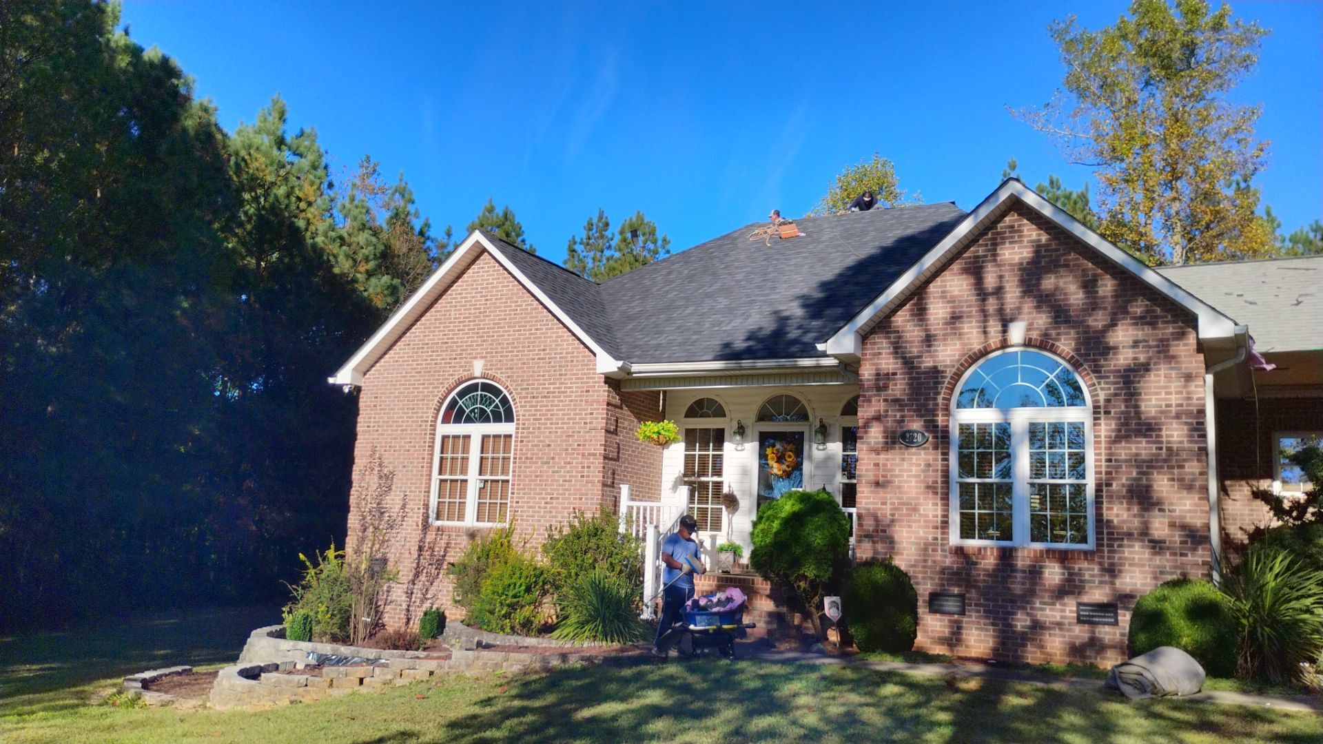 Leon Roof Replacement  by BROCK BUILDERS 