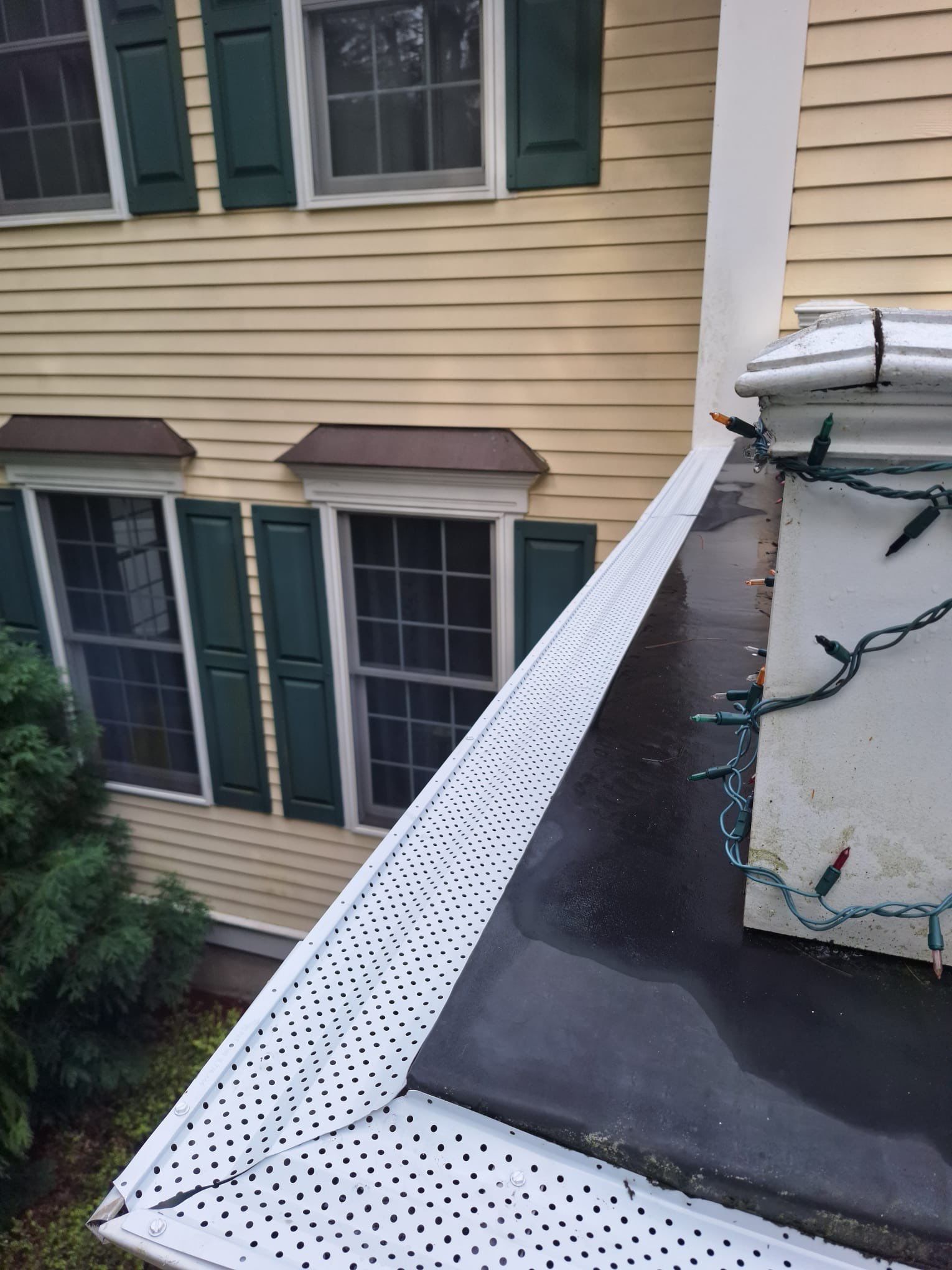 Complete Roof Replacement, Gutter Reinforcement & PVC Trim Upgrade by Mighty Dog Roofing of Greater Middlesex County