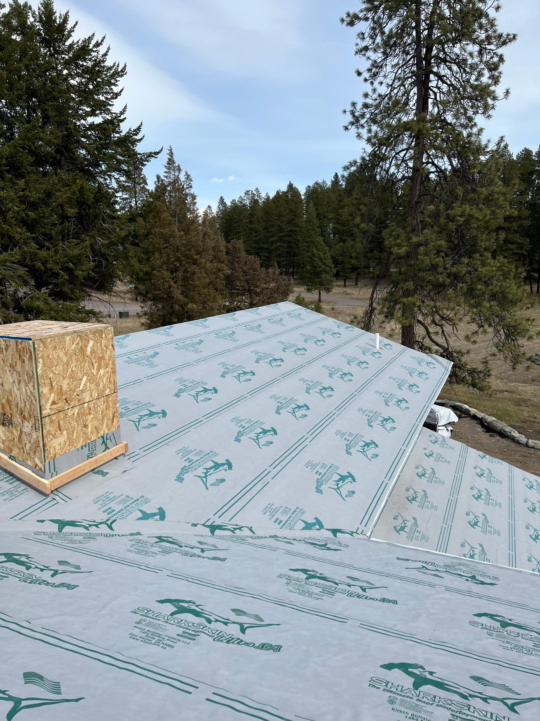 Glacier Steel - Weathered Copper (16") by Montana Roofing Solutions