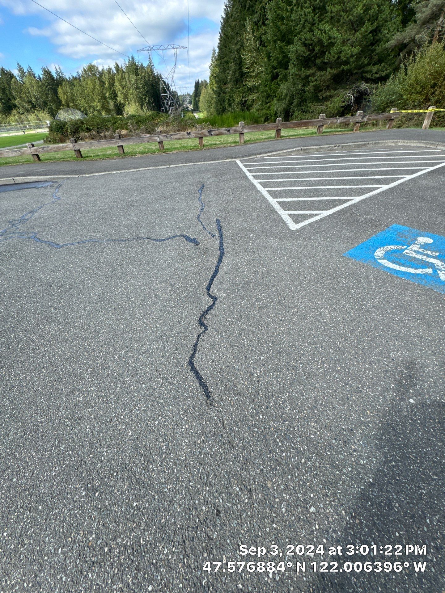 Klahanie Park | Asphalt Repair, Sealcoating & Striping by Jireh Asphalt & Concrete Inc 