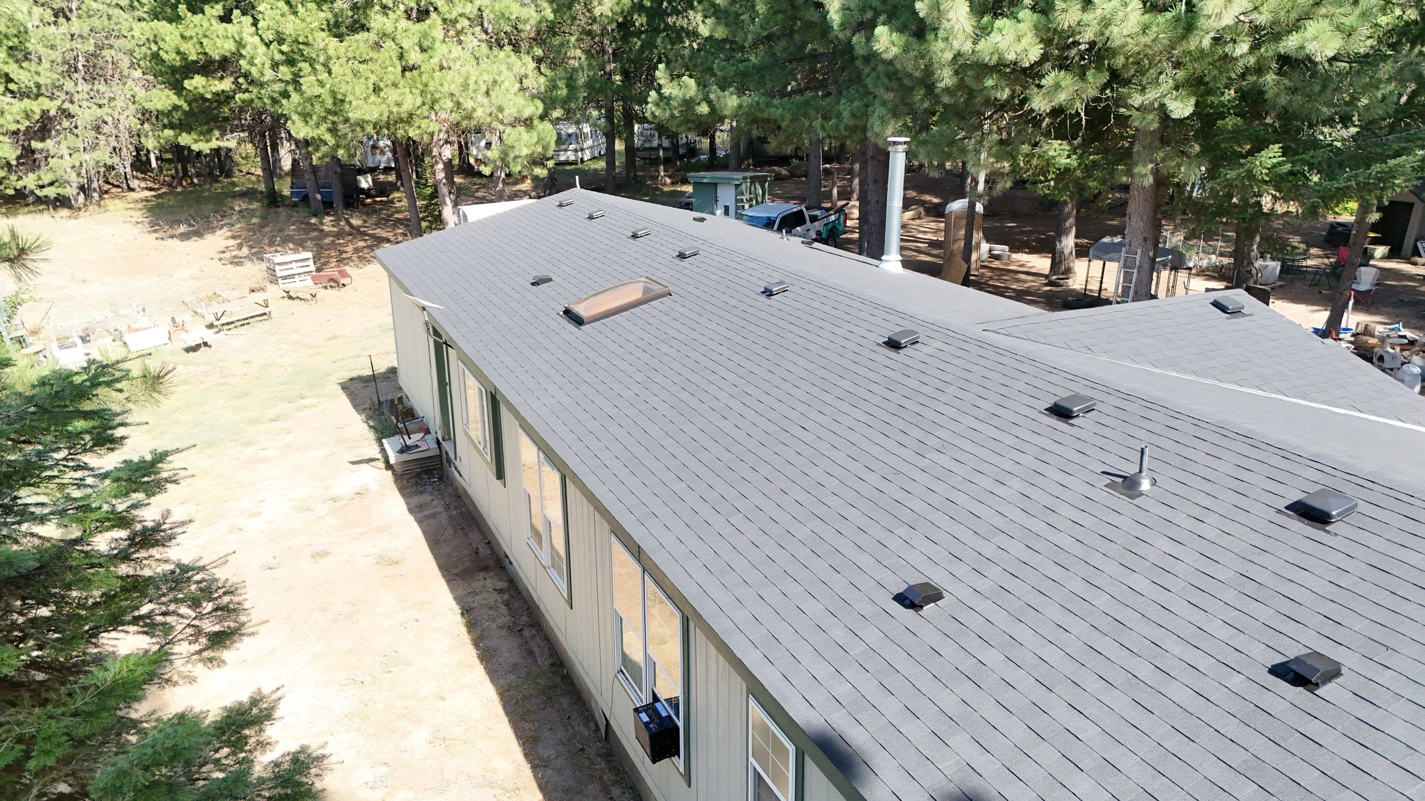 Lupine Lane Weston Oregon by Alpine Roofing