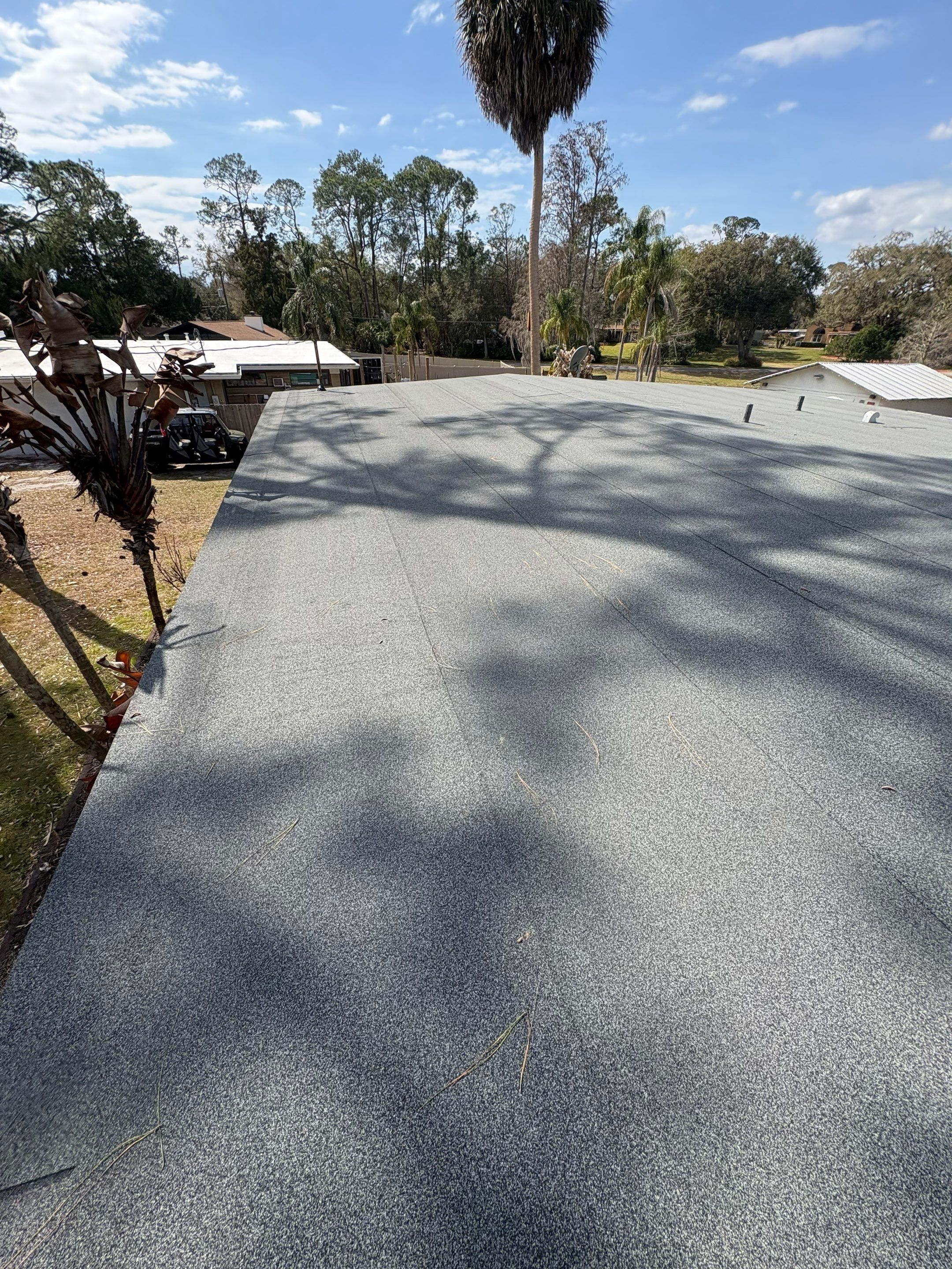 Modified Bitumen Reroof Replacement Sanford FL by Pinnacle Roofing Group
