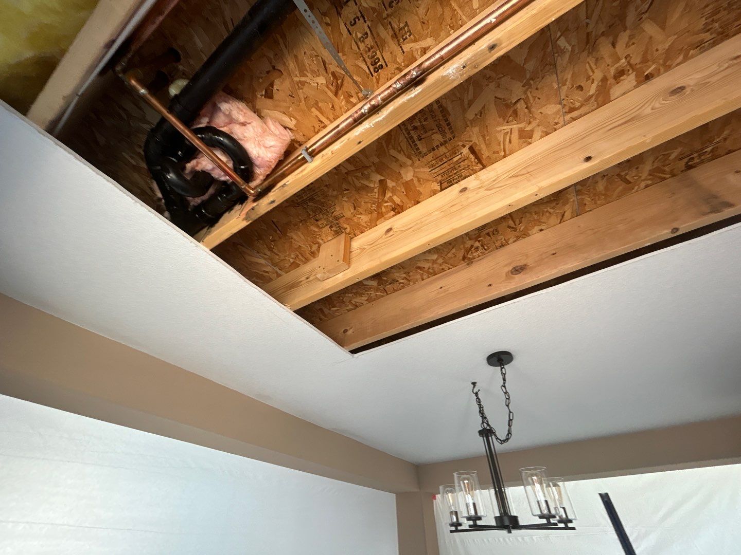 Water Damage  by Accountable Home Services