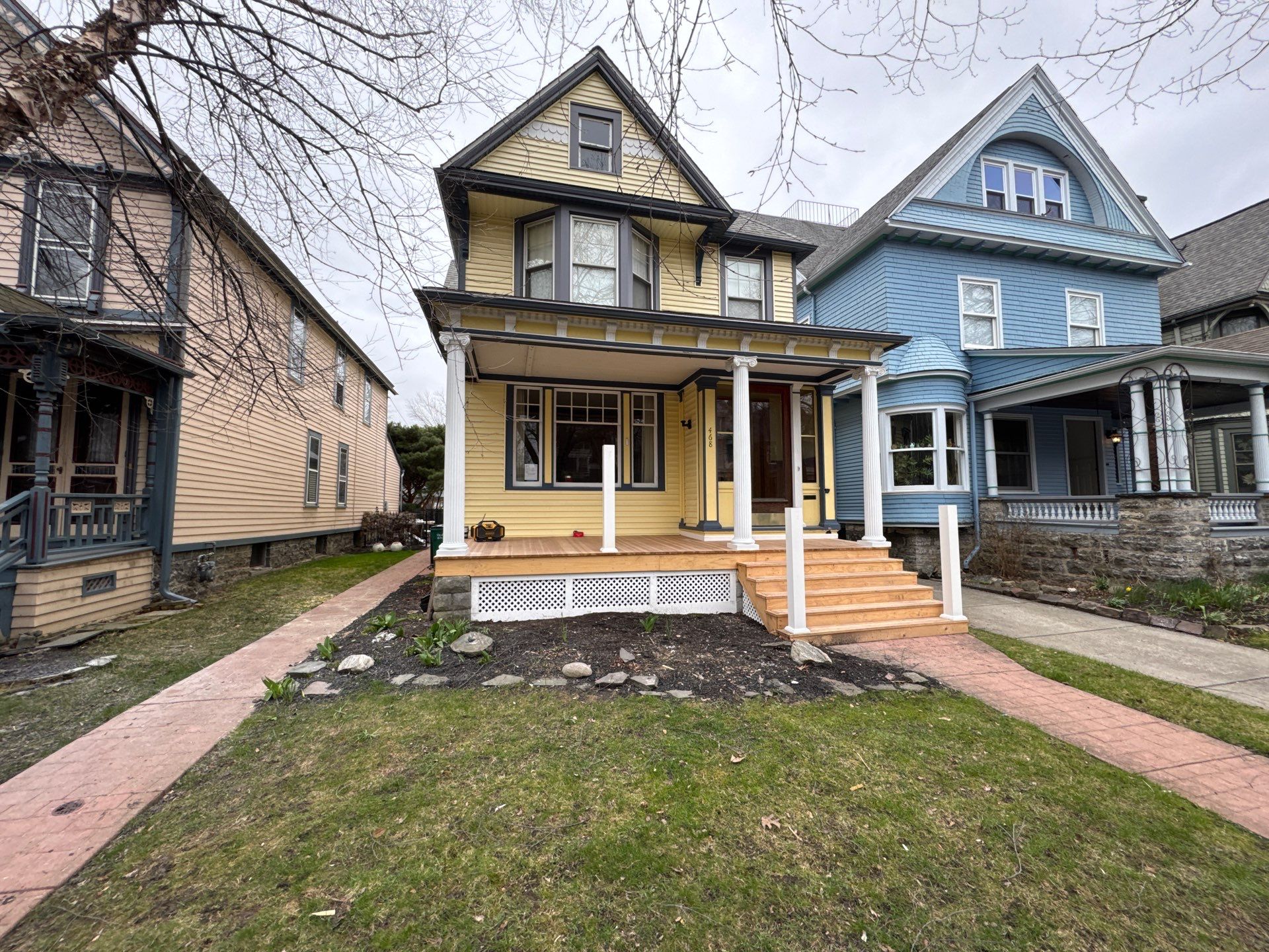 Porch by Ivy Lea Construction