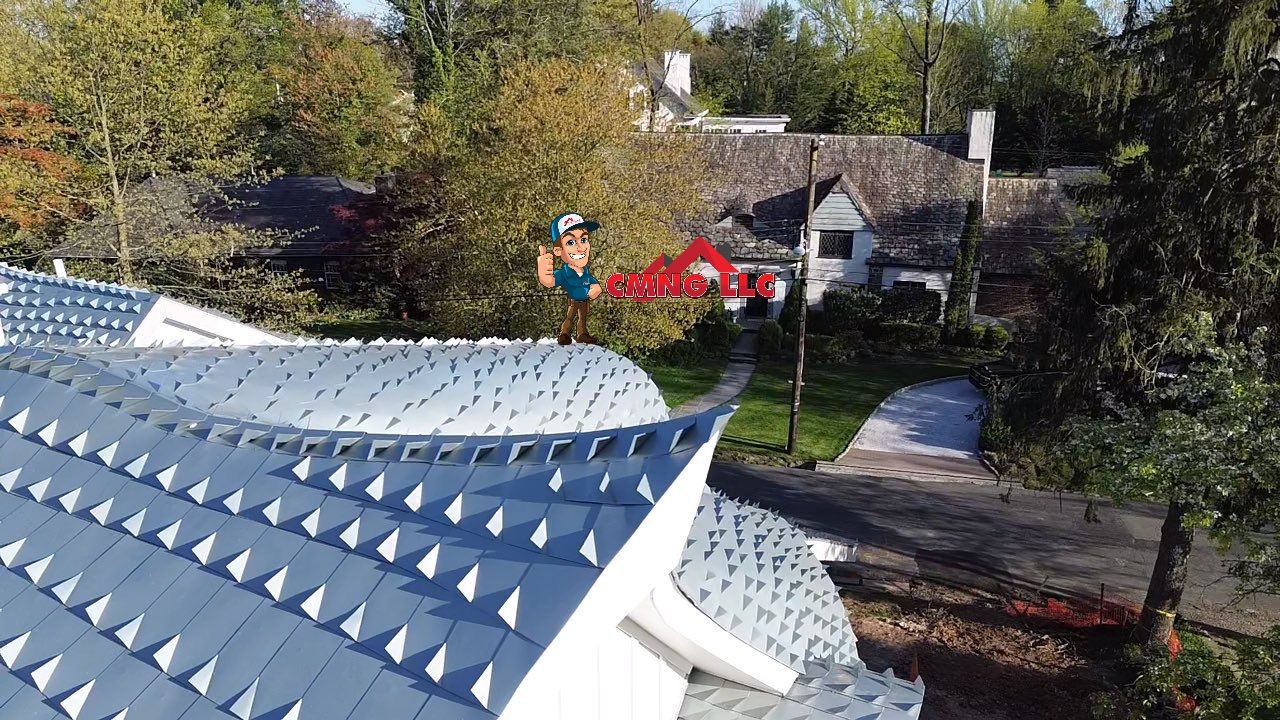 Metal Roof using Aluminum 032GA by CMNG LLC