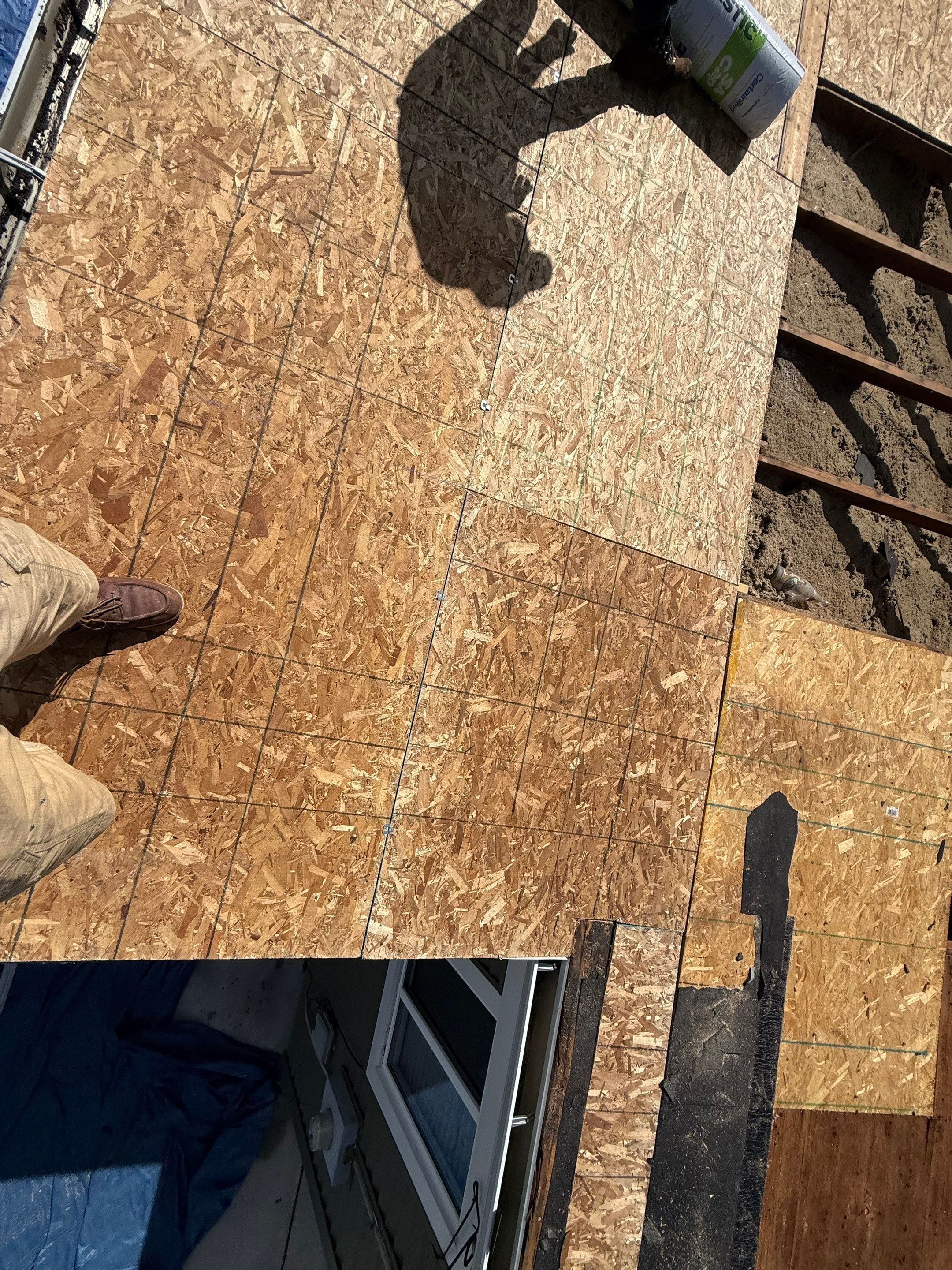 Roof Replacement using Owens Corning Tru Definitions by 180 Contractors