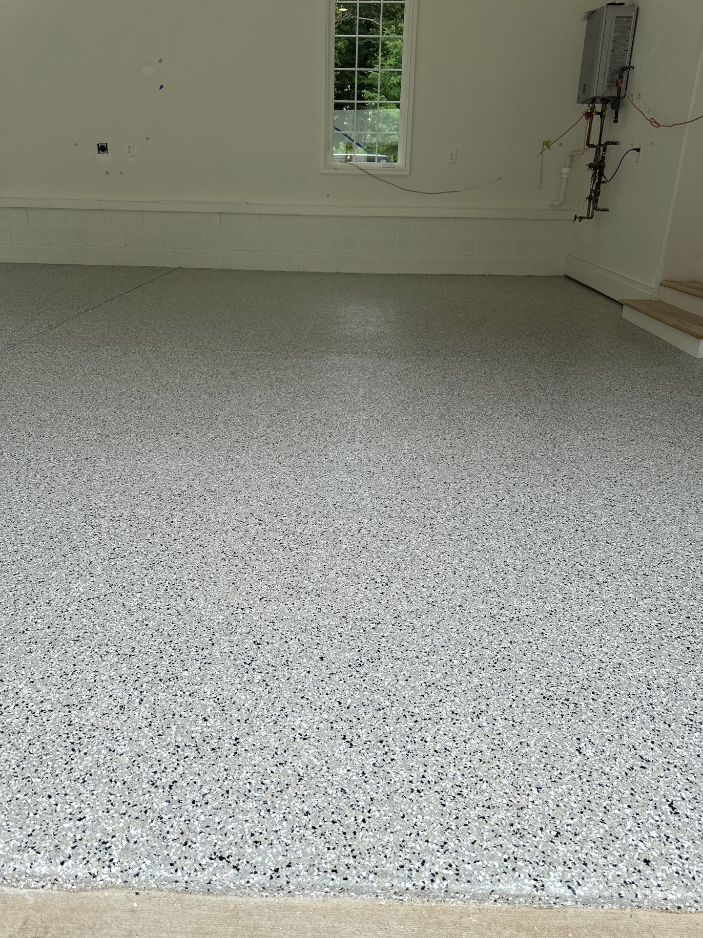 Garage Floor Coating using Cabin Fever by My Garage Floor Guys