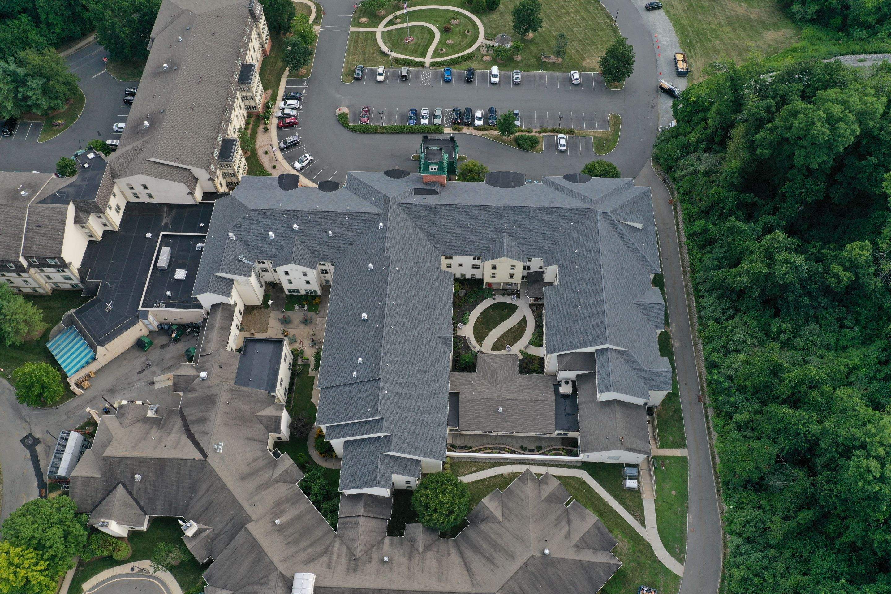 Commercial Roofing Installation using GAF Timberline  by All Site Roofing