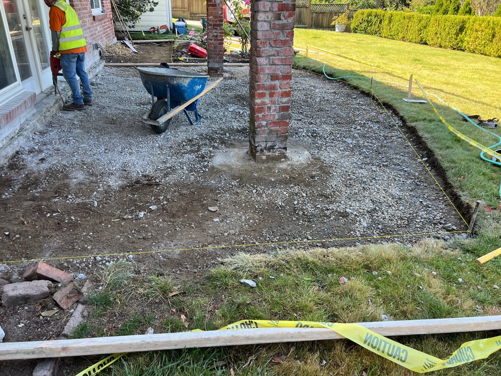 Susan | Concrete Patio by Jireh Asphalt & Concrete Inc 