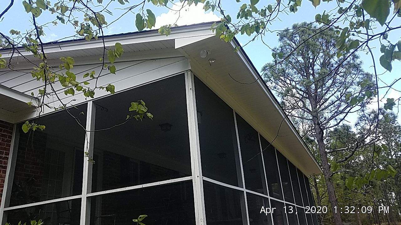Fascia and Soffit by American Roofing NC
