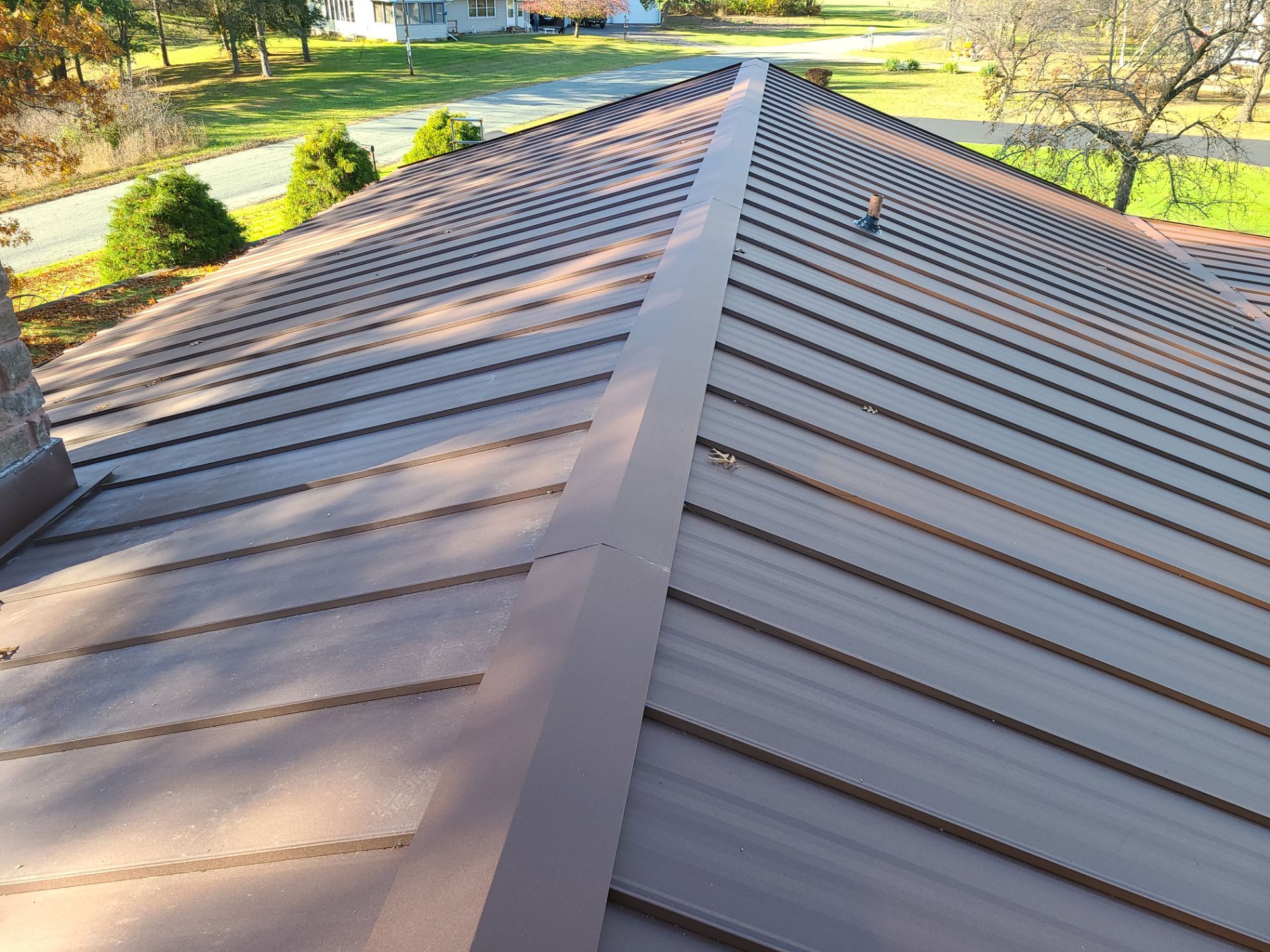 Project in New Lisbon by Anytime Roofing LLC 