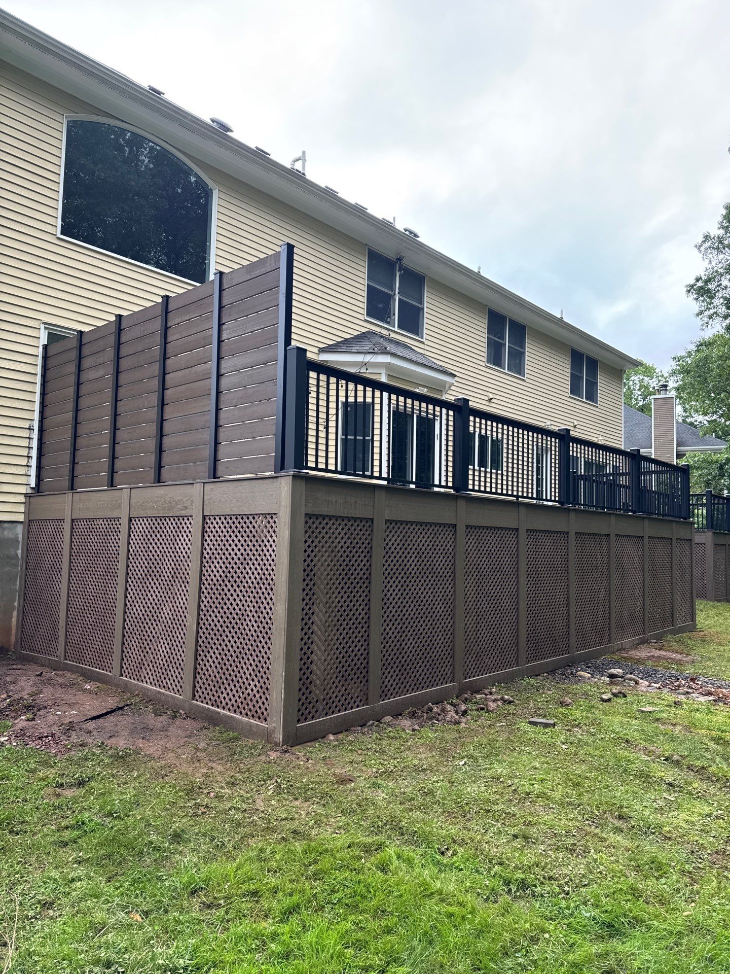 Deck Resurfacing in Bridgewater, New Jersey by deck guardian