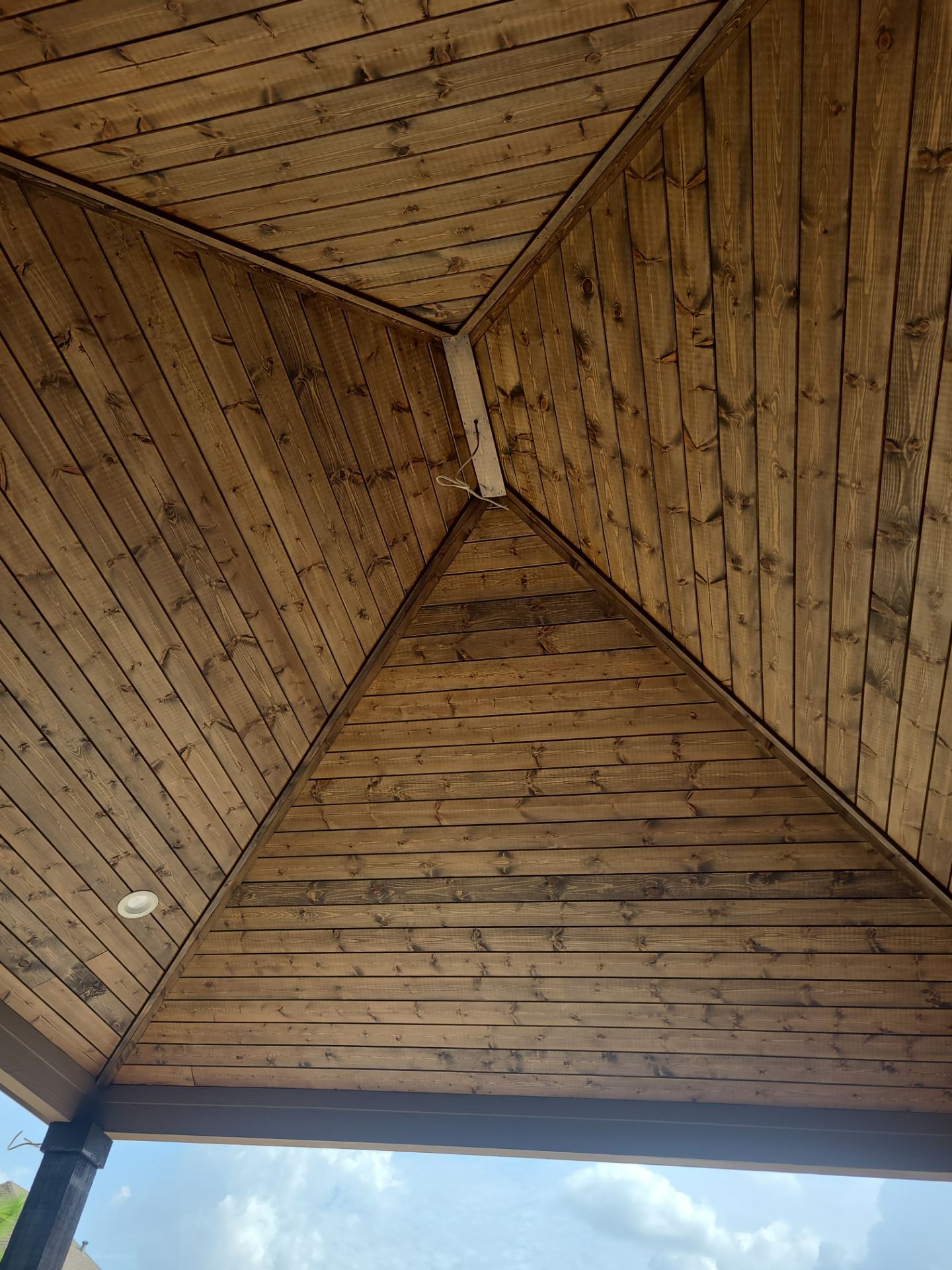 Covered Patio and Summer Kitchen in Spring,  TX by SophAlx LLC