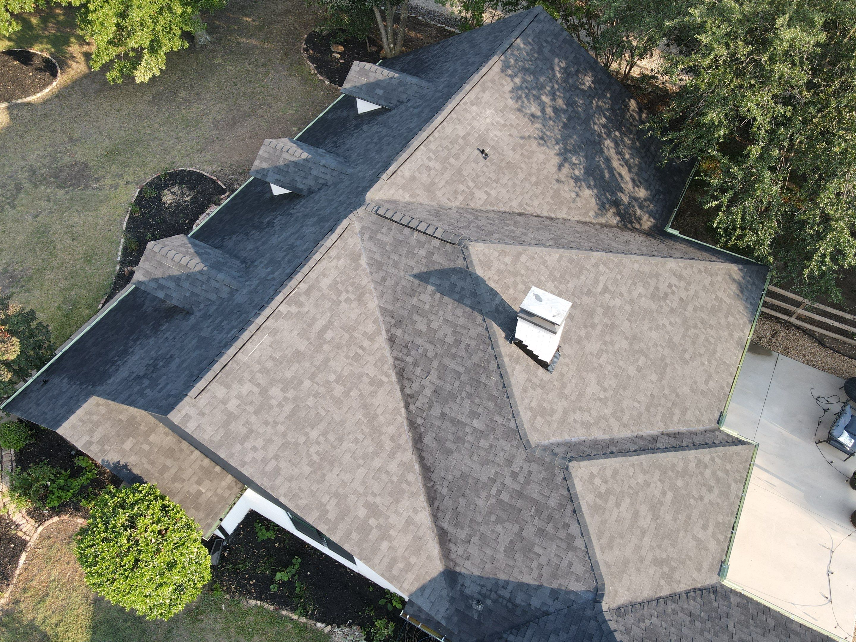 Reroof + Gutters by Berry Good Roofing