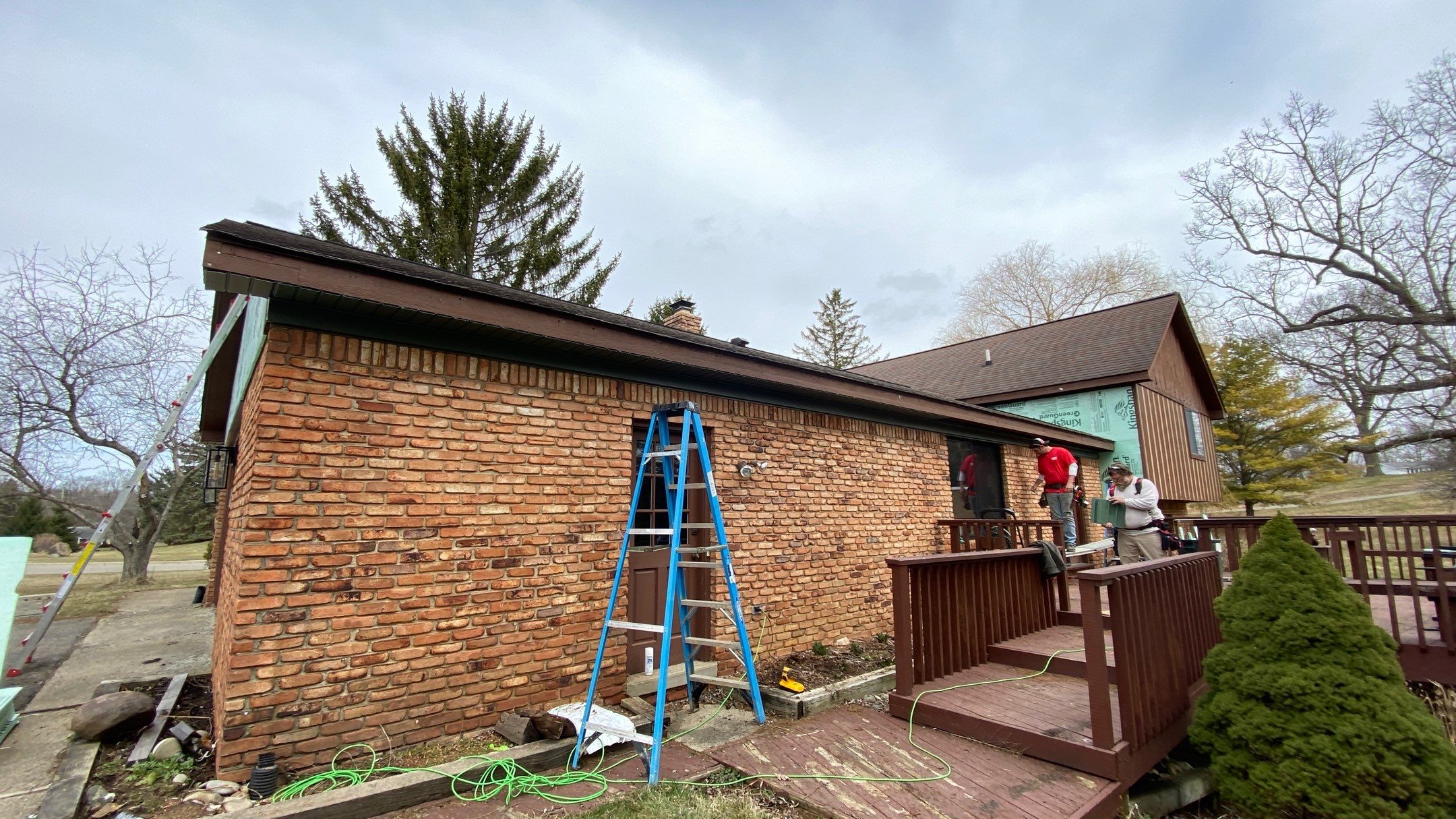 Siding Replacement using CertainTeed Restoration Classis D4 by 180 Contractors