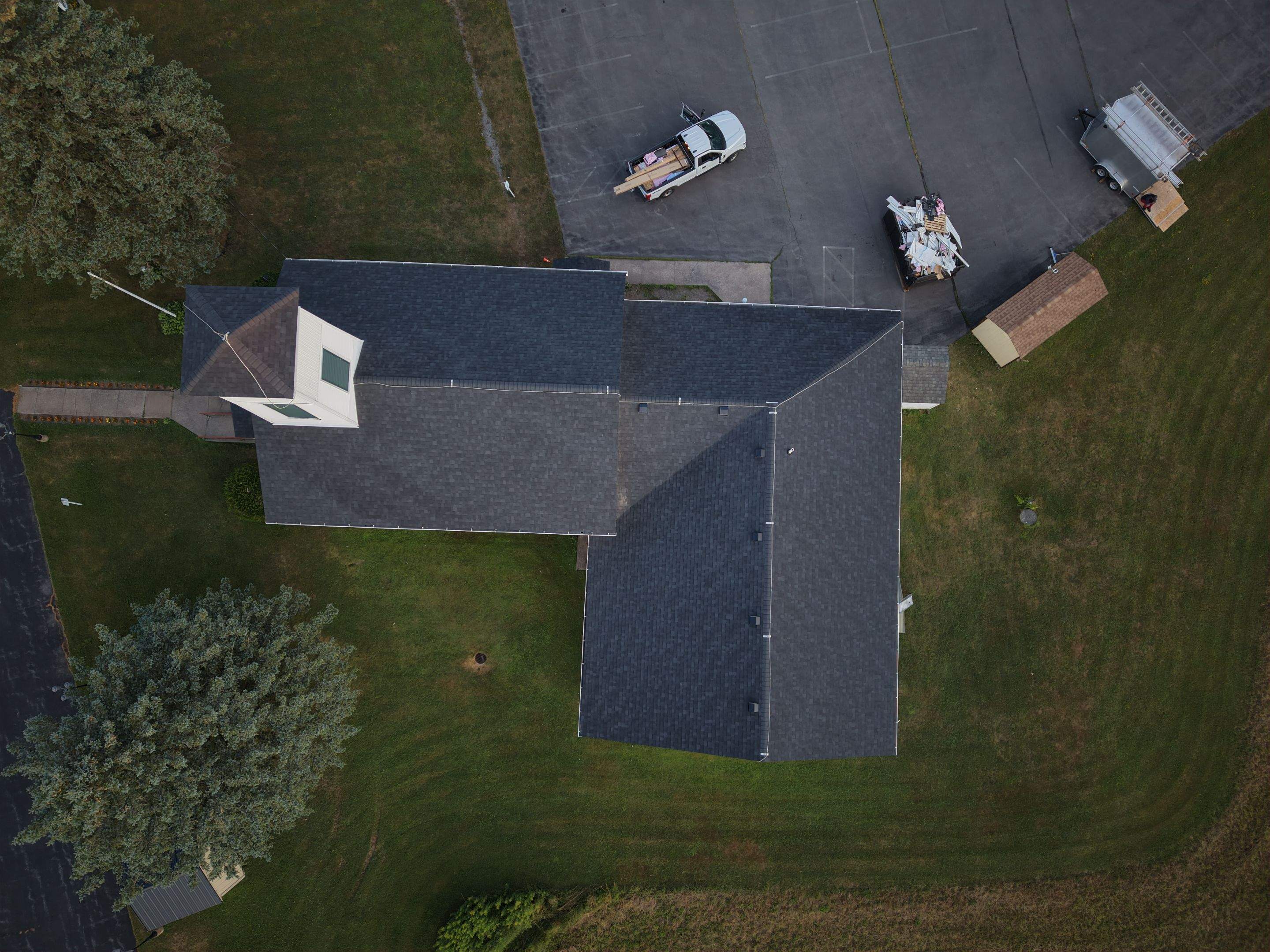 Church Roof Replacement in Utica, NY | West Schuyler United Methodist Church by Alpha Omega Roofing LLC