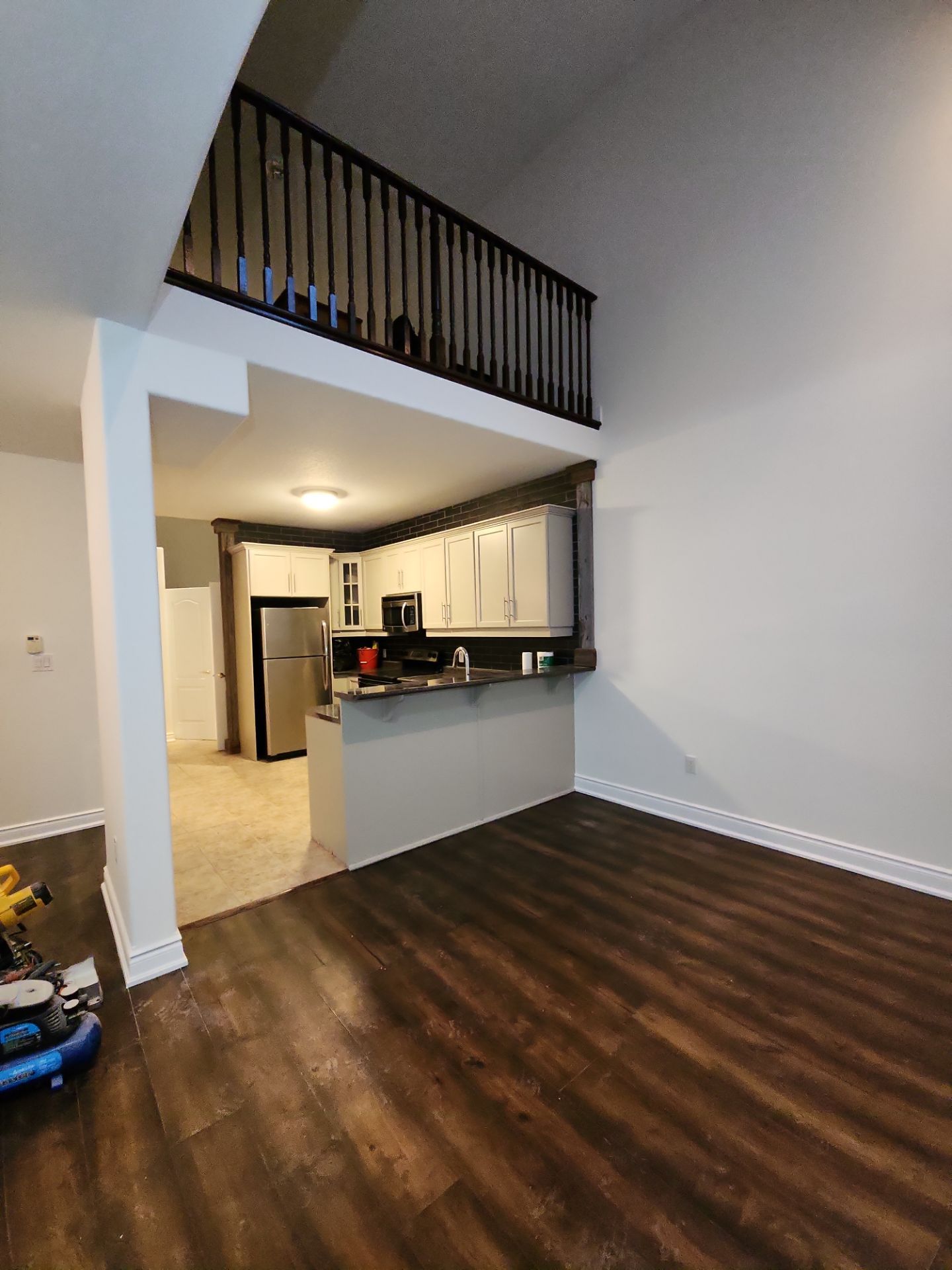 WALLS AND STUCCO CEILING by GTA HOME PAINTING