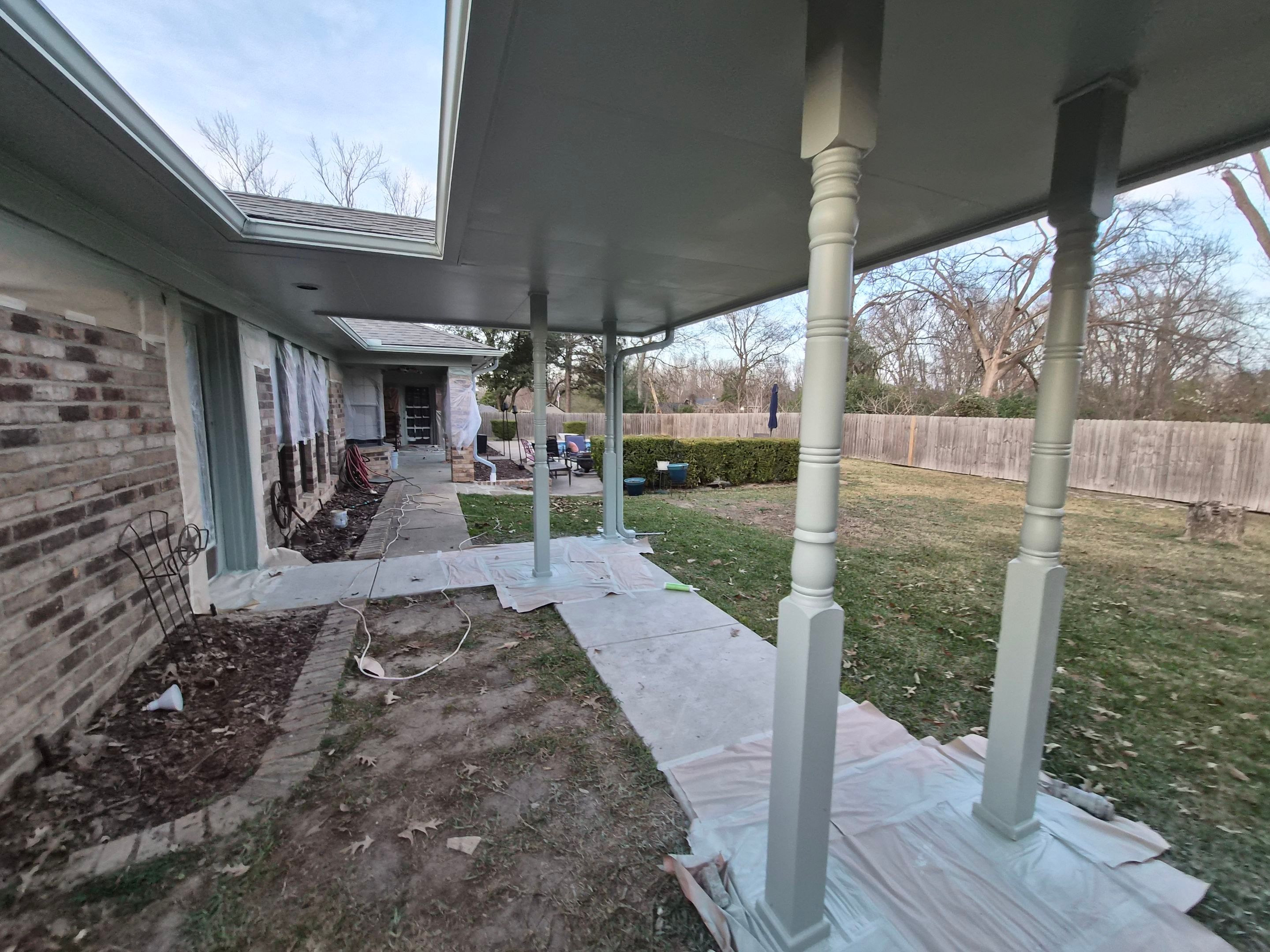 Lindale, TX Exterior Painting Project by Quality Coats Painting
