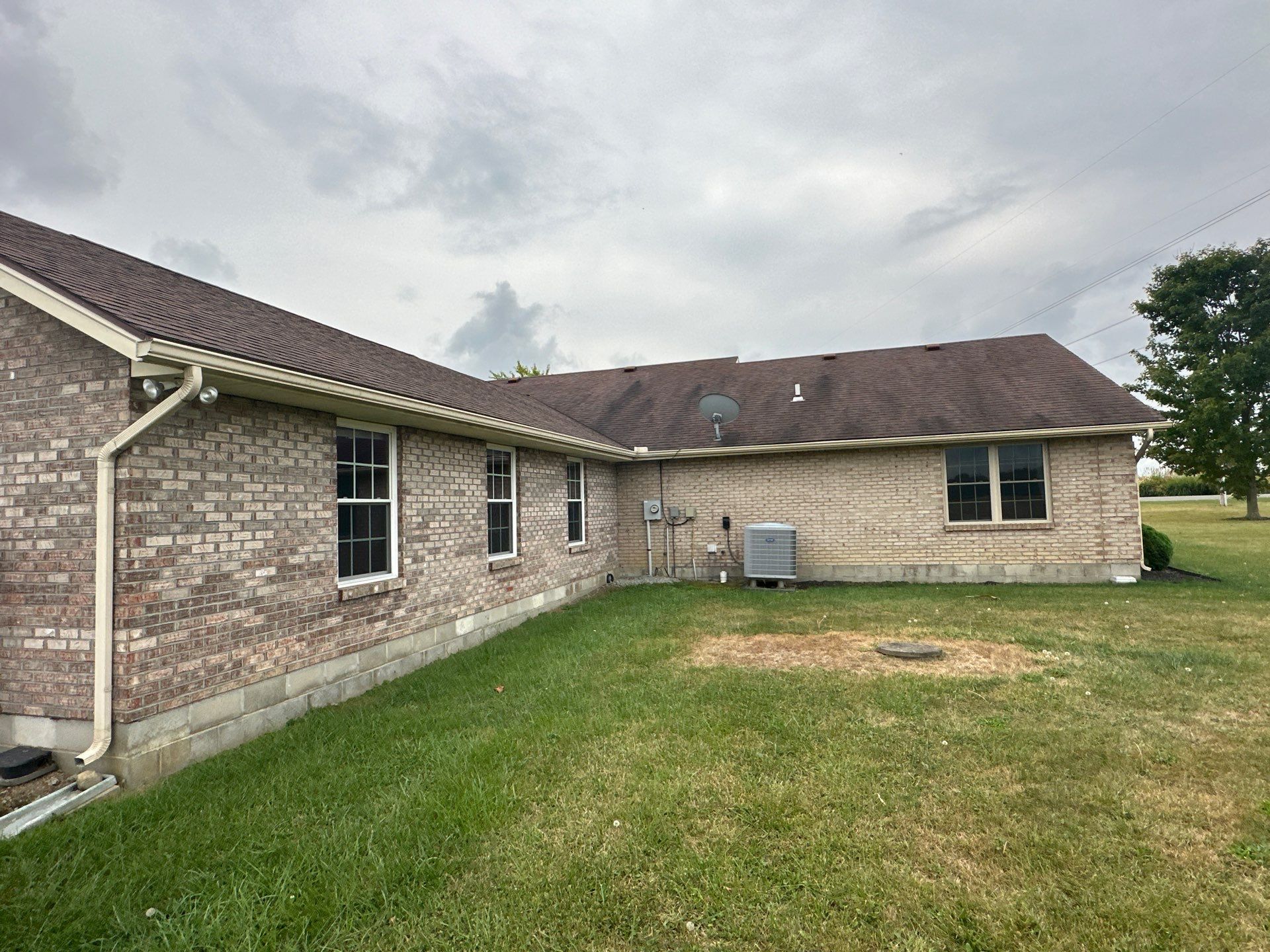 Residential Roofing Installation using Performance Panel Metal - Burgandy by RoofX 